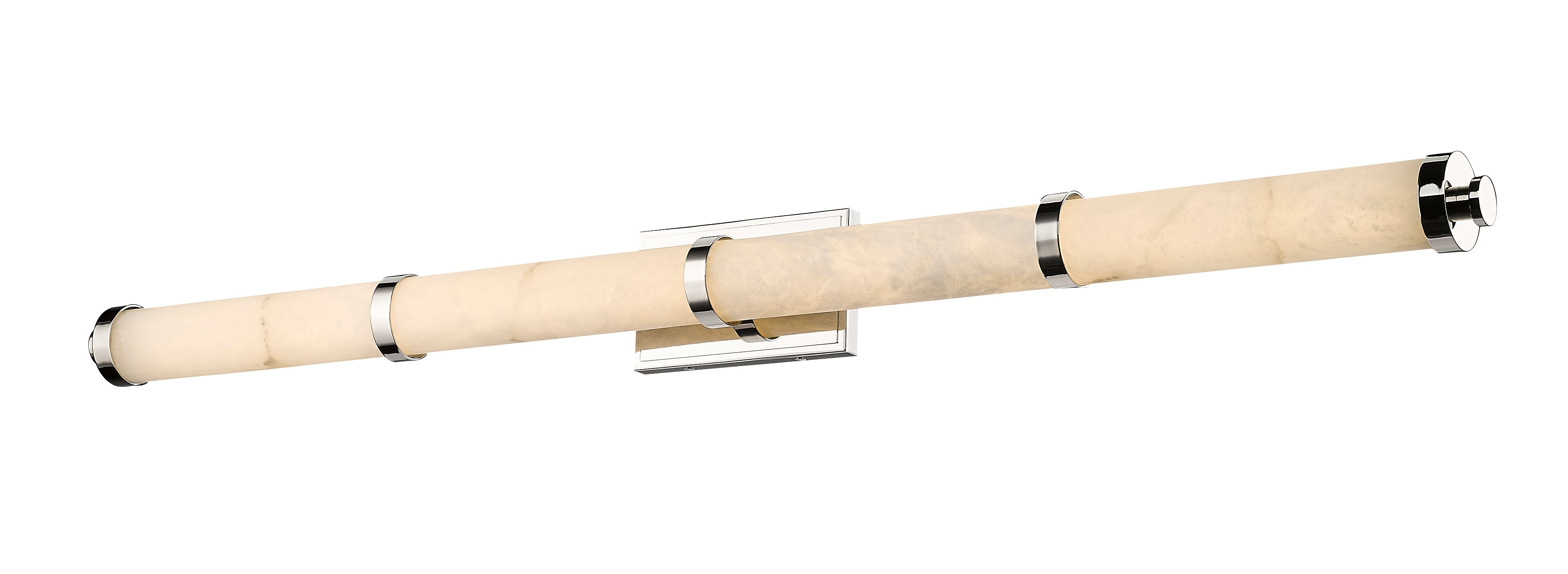 Stonework 48" Natural Spanish Alabaster LED Vanity Light-zoom-5