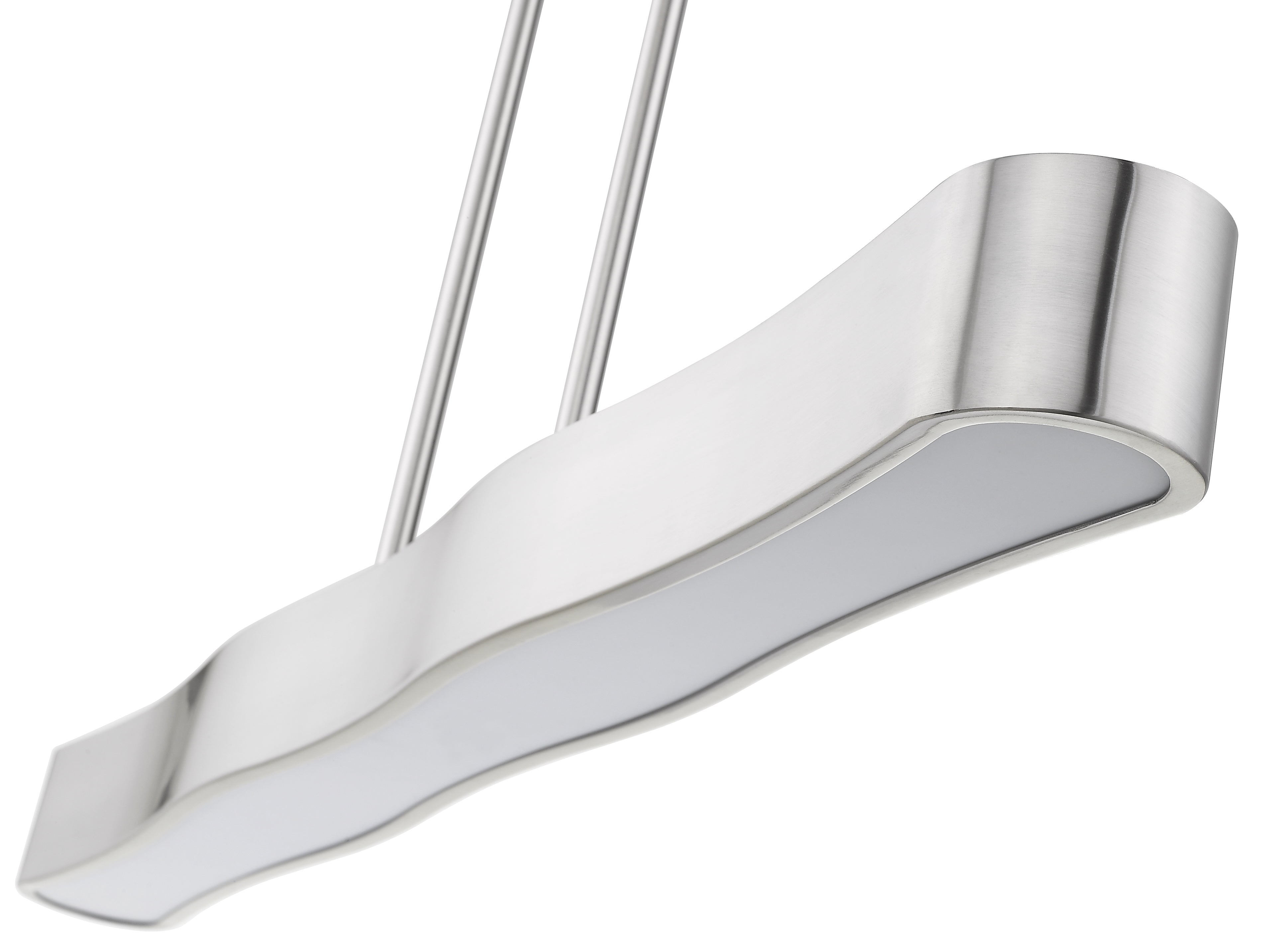Curvature LED 33W 38" Linear Pendant Mirage Lighting