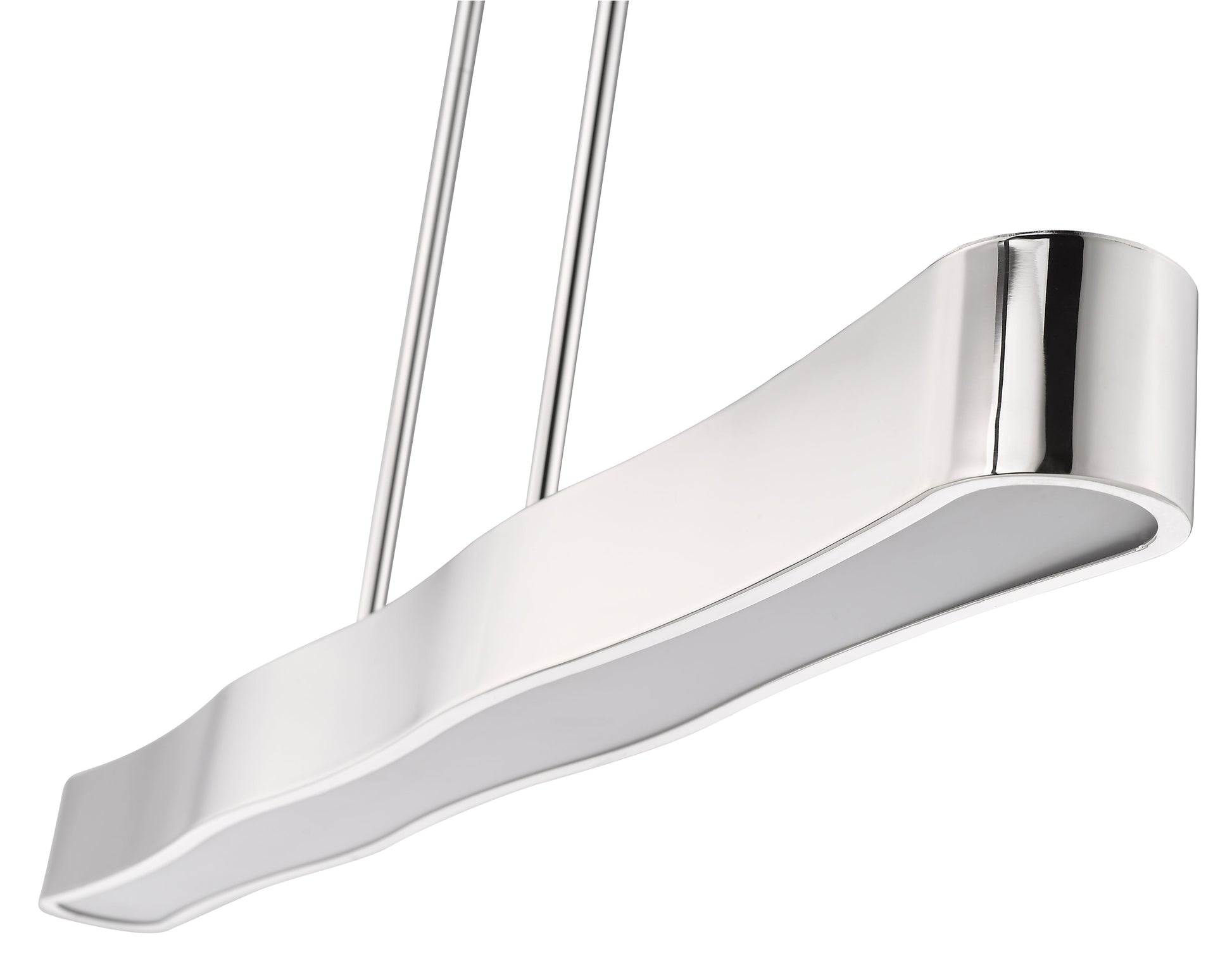 Curvature LED 33W 38" Linear Pendant Mirage Lighting