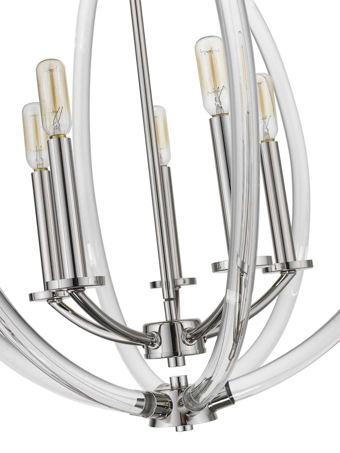 Optic 5-Light Chandelier thelightingshoppe.ca