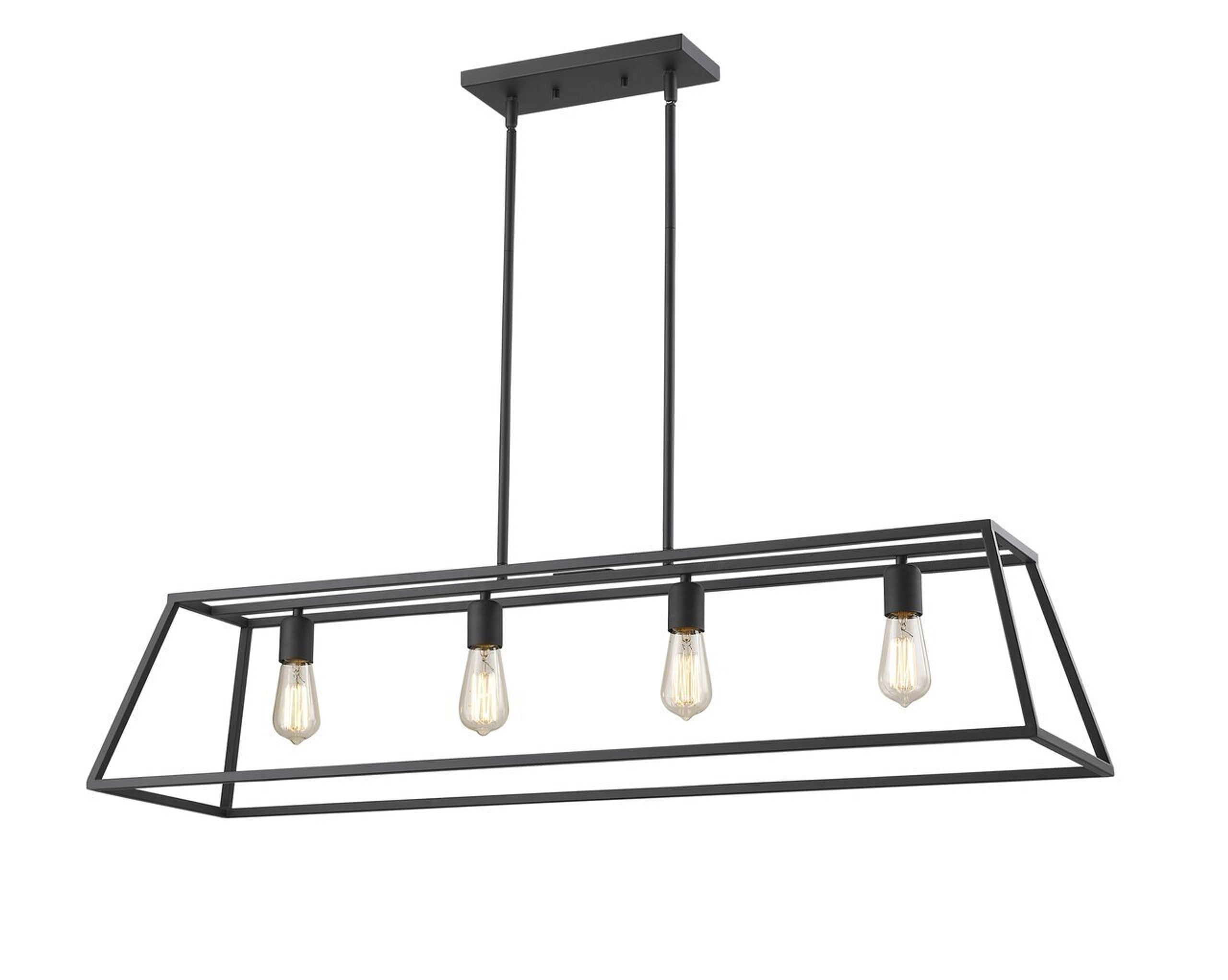 Urban 4-Light 45" Linear Pendant By Mirage Lighting-zoom-1