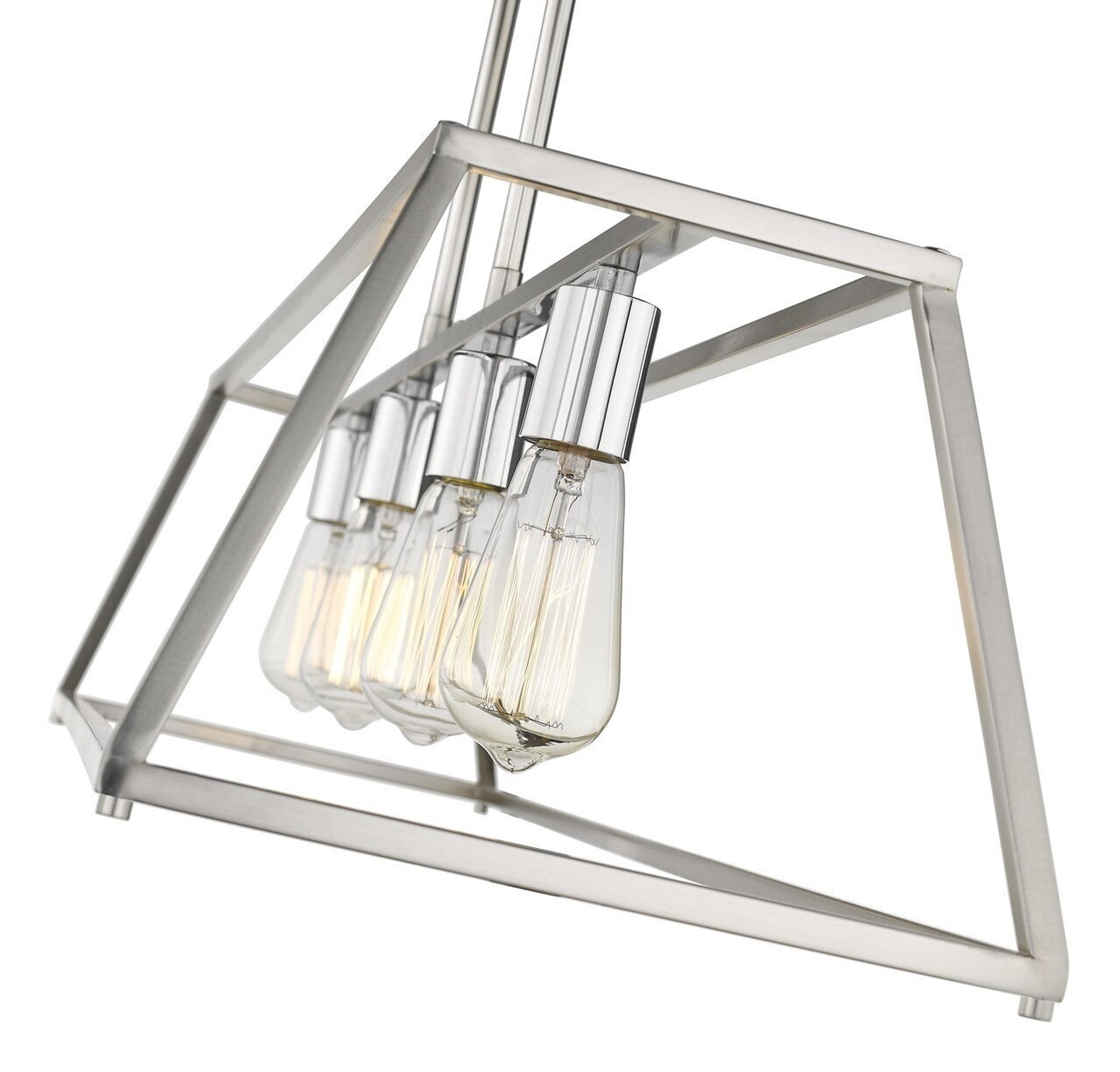 Urban 4-Light 45" Linear Pendant By Mirage Lighting-5
