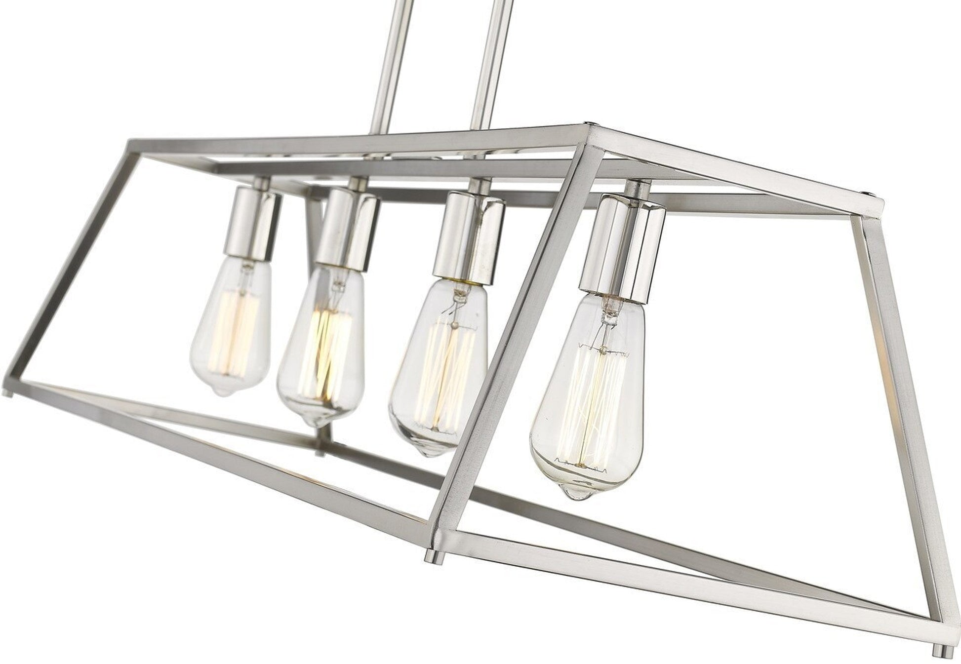 Urban 4-Light 45" Linear Pendant By Mirage Lighting-4