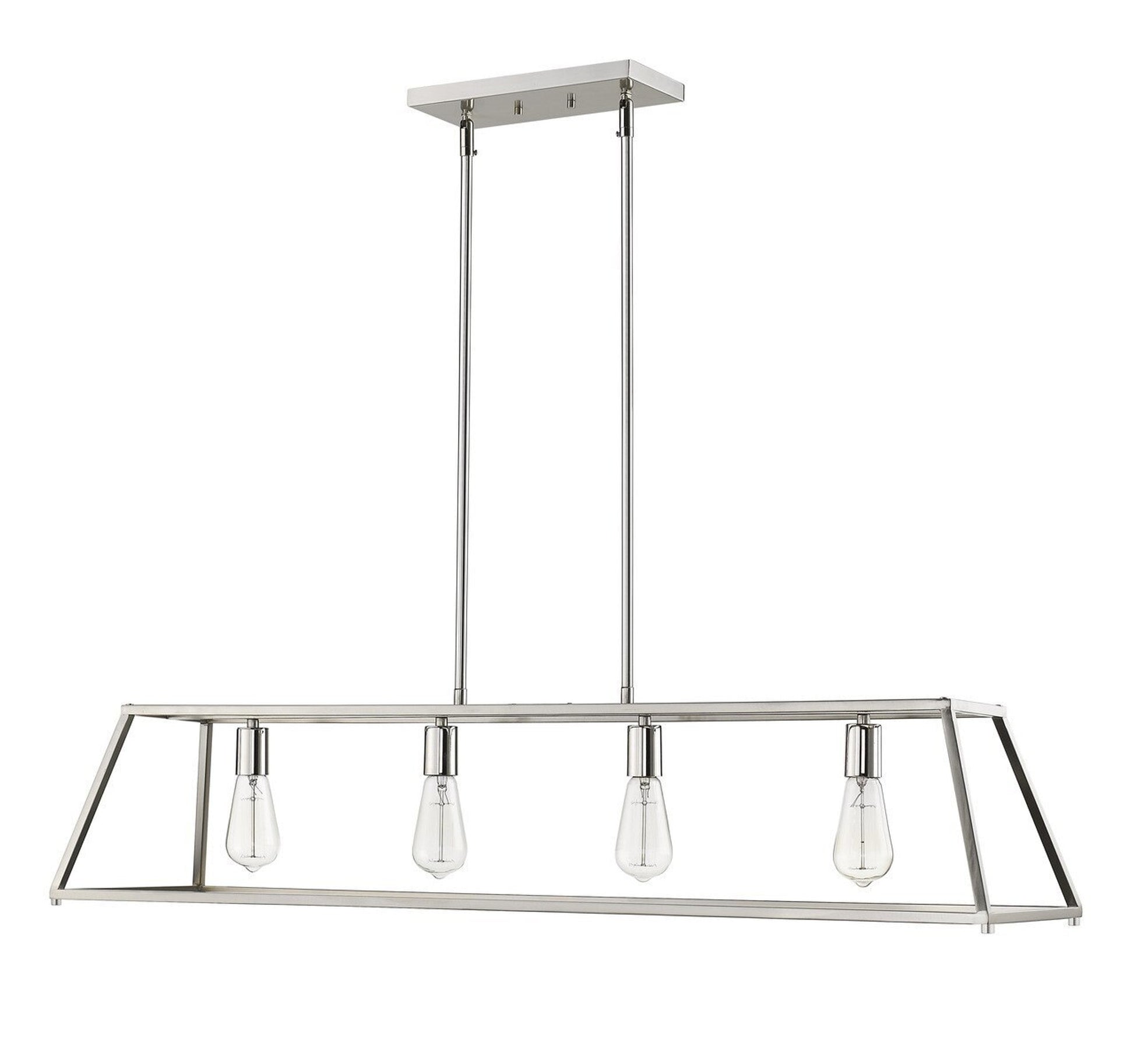 Urban 4-Light 45" Linear Pendant By Mirage Lighting-3