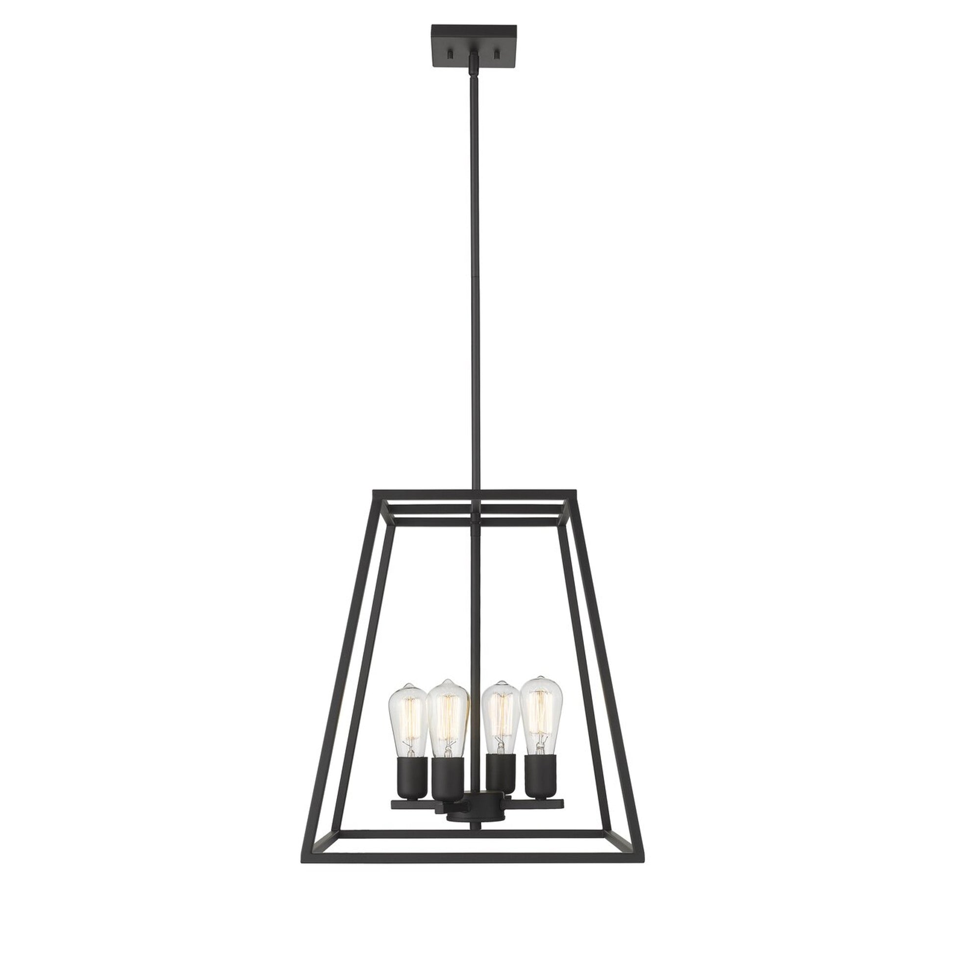 Urban 4-Light 16" Pendant By Mirage Lighting-2