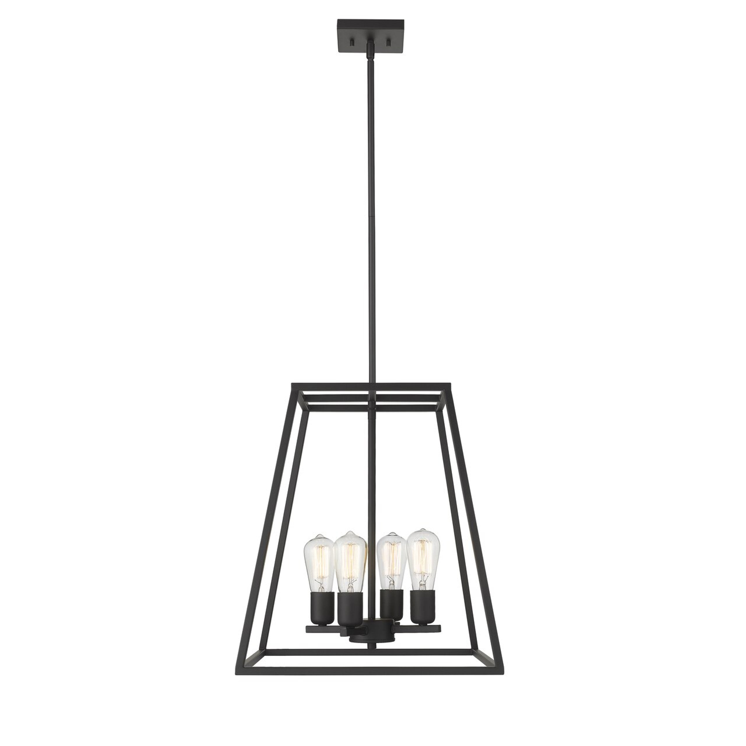 Urban 4-Light 16" Pendant By Mirage Lighting-zoom-2