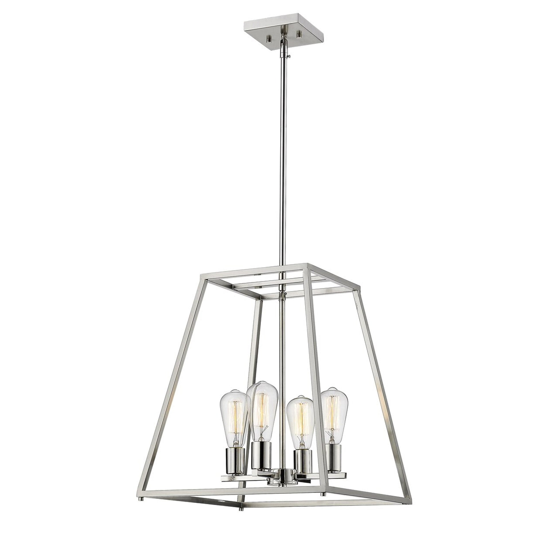 Urban 4-Light 16" Pendant By Mirage Lighting-3