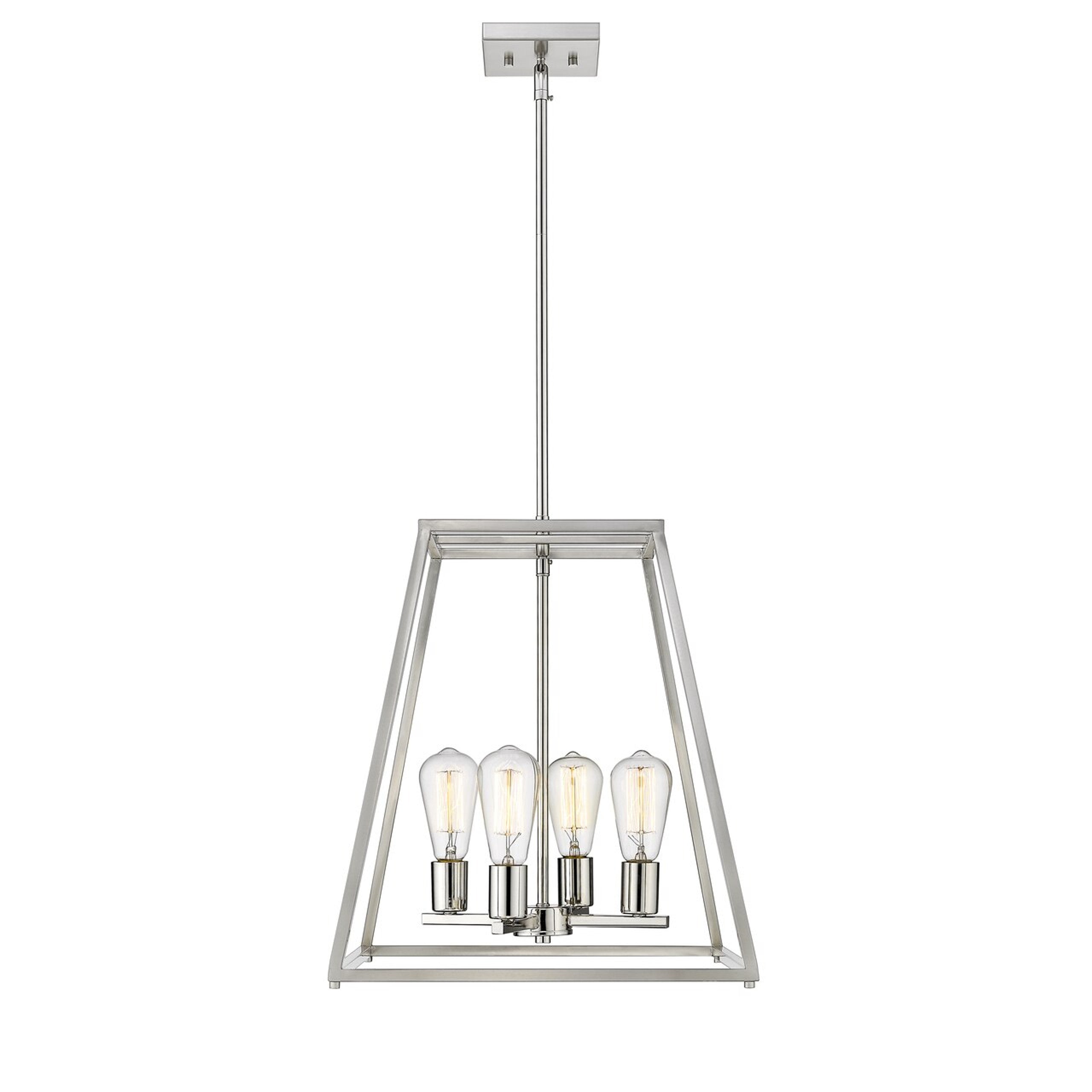 Urban 4-Light 16" Pendant By Mirage Lighting - available from The Lighting Shoppe, trusted by Canadian homeowners