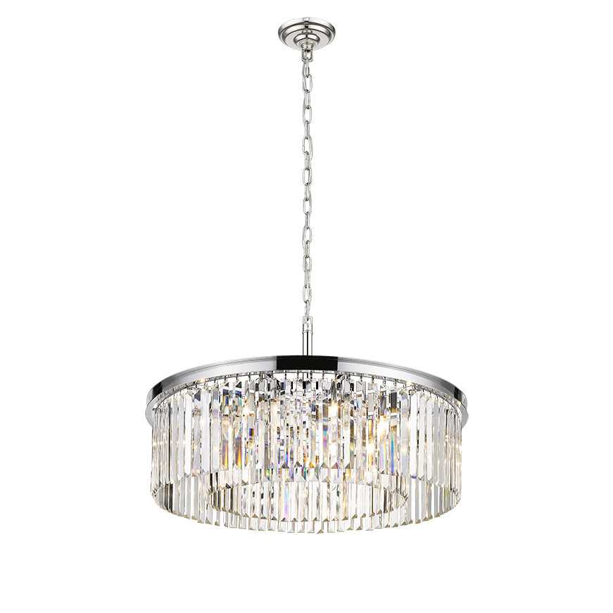Soraya 10-Light Crystal Pendant Mirage Lighting