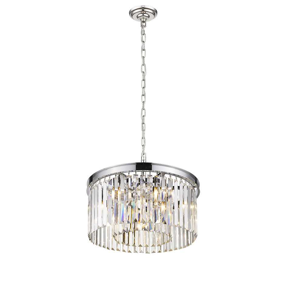 Soraya 6-Light Crystal Pendant Mirage Lighting