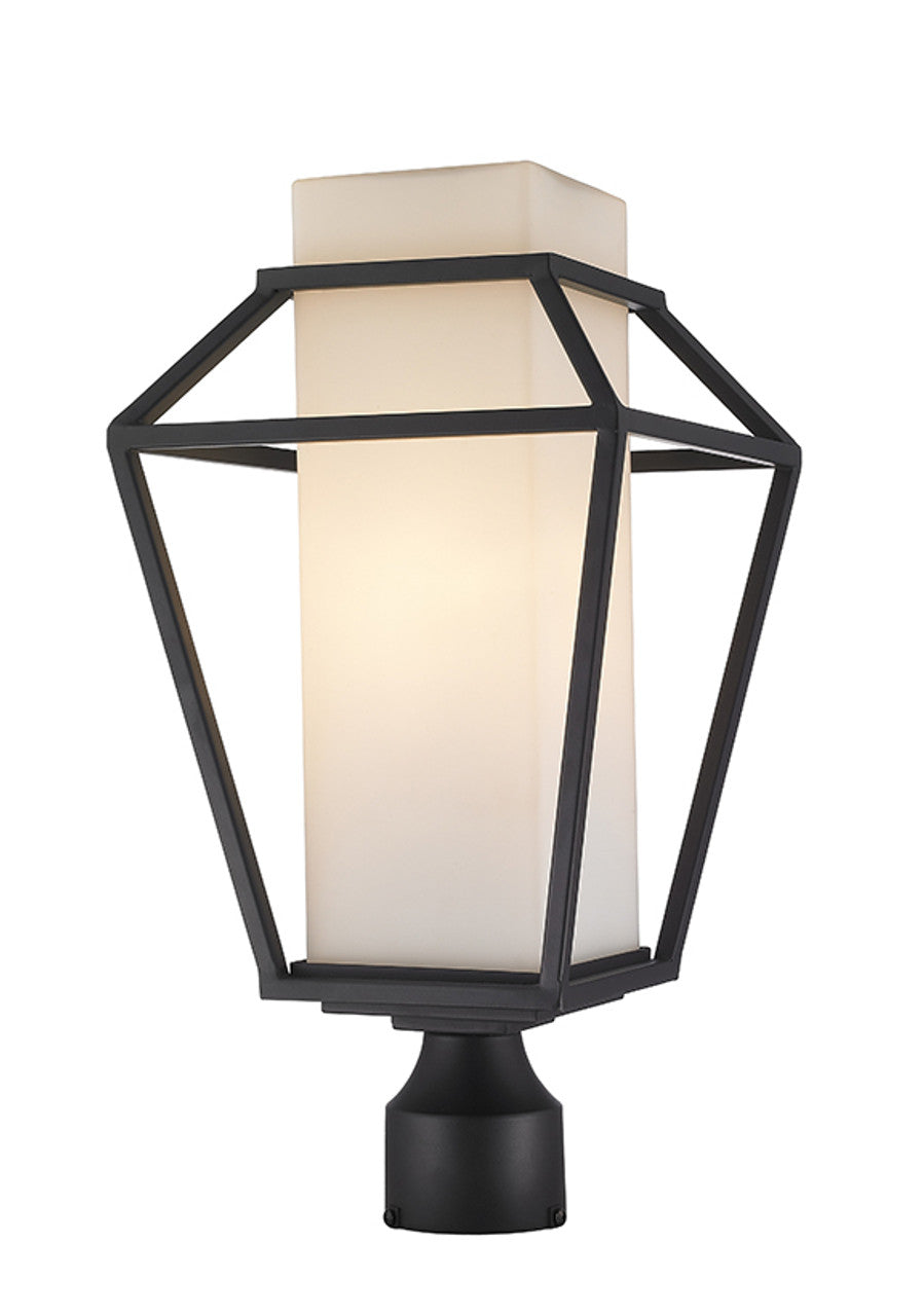 Mirando 1-Light Outdoor Post Head-zoom-1