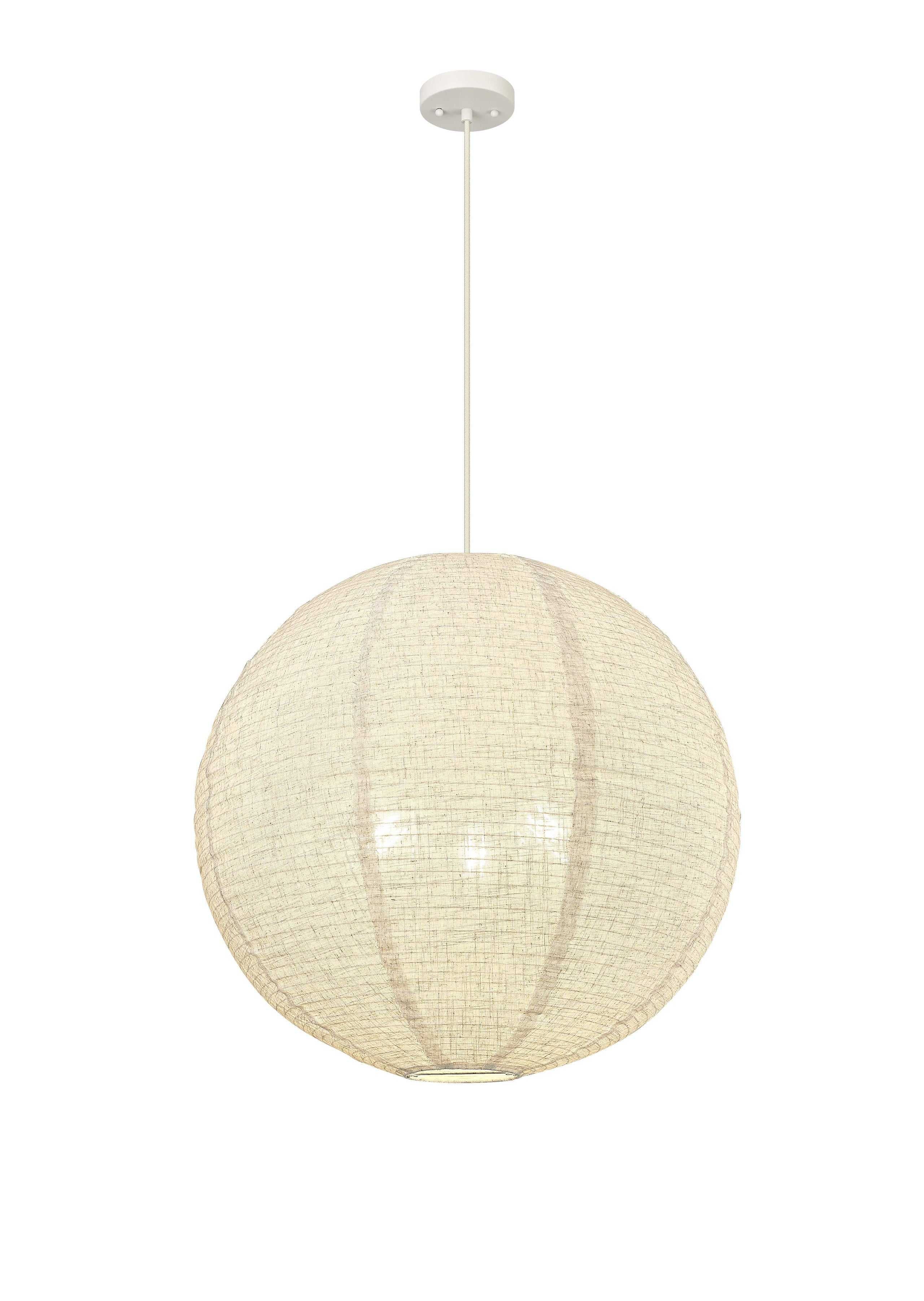Oslo 24" 3-Light Linen Pendant (Copy) Mirage Lighting