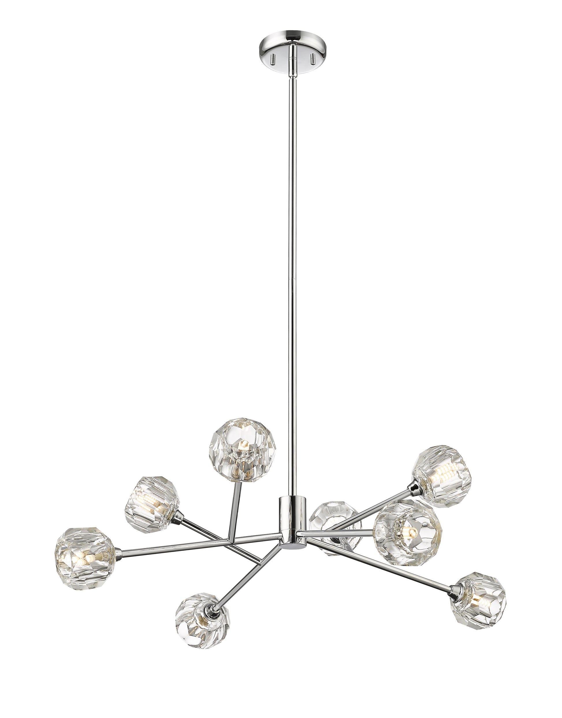 Gem 8 Light Chandelier-6