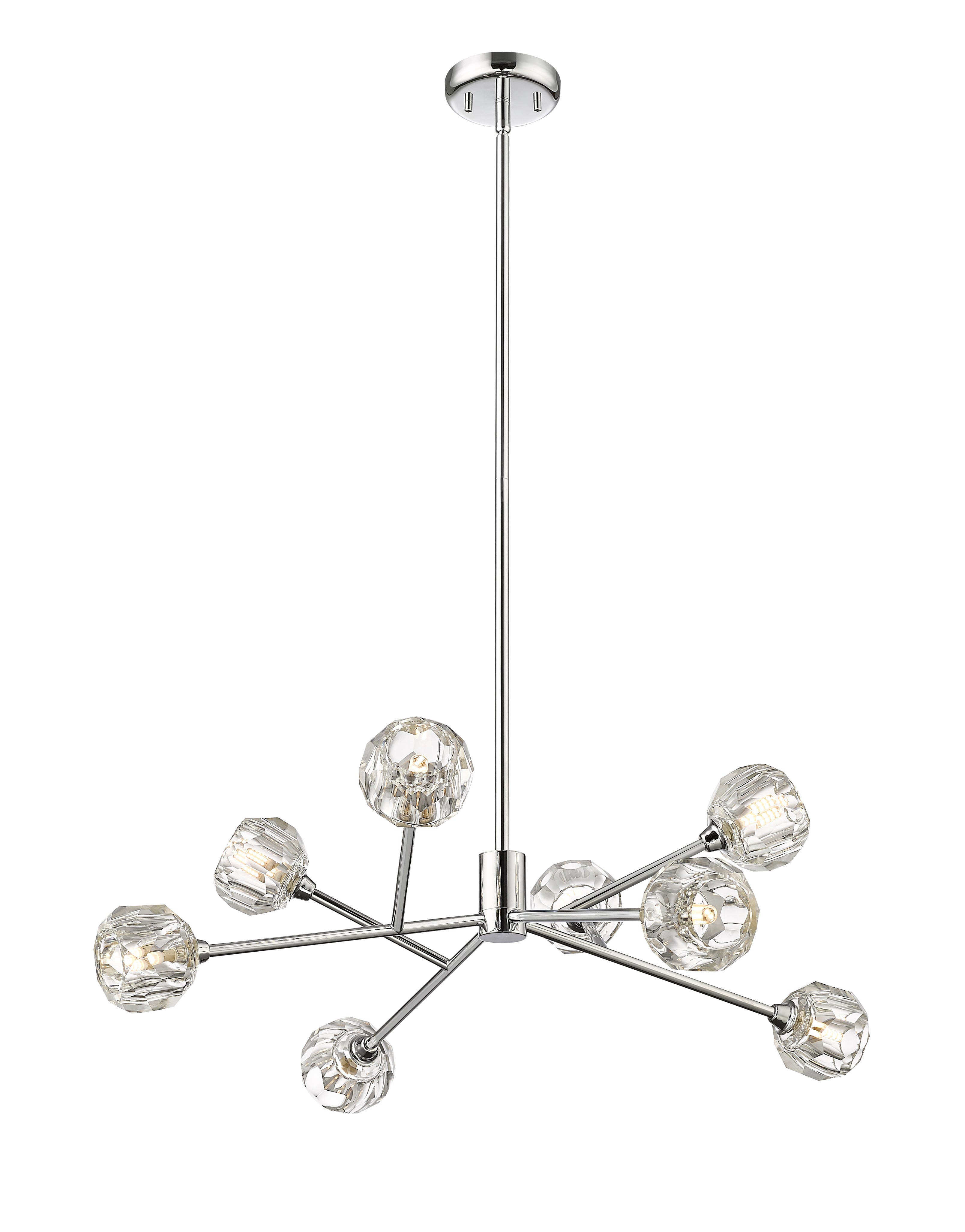 Gem 8 Light Chandelier-zoom-6