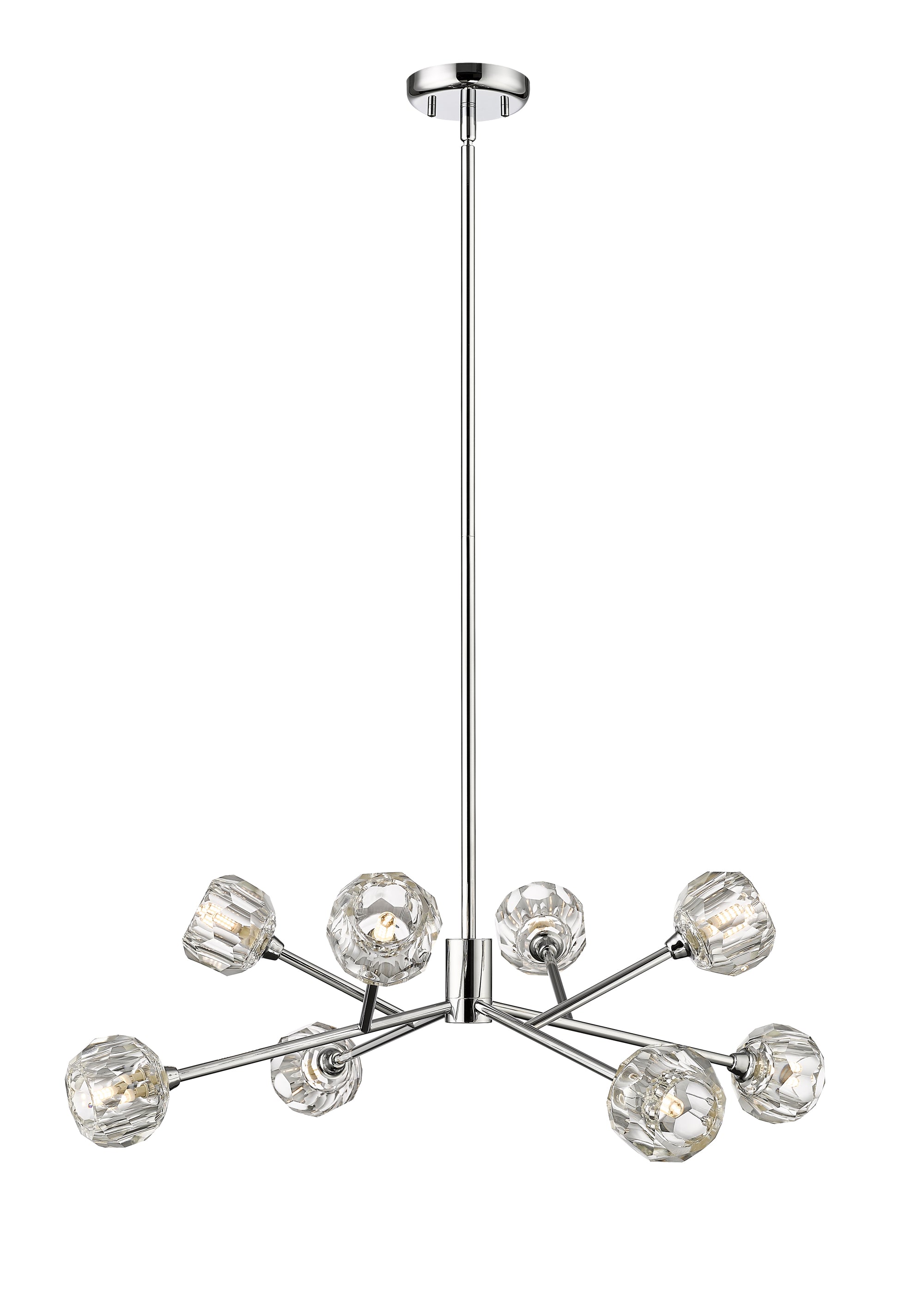 Gem 8 Light Chandelier-2