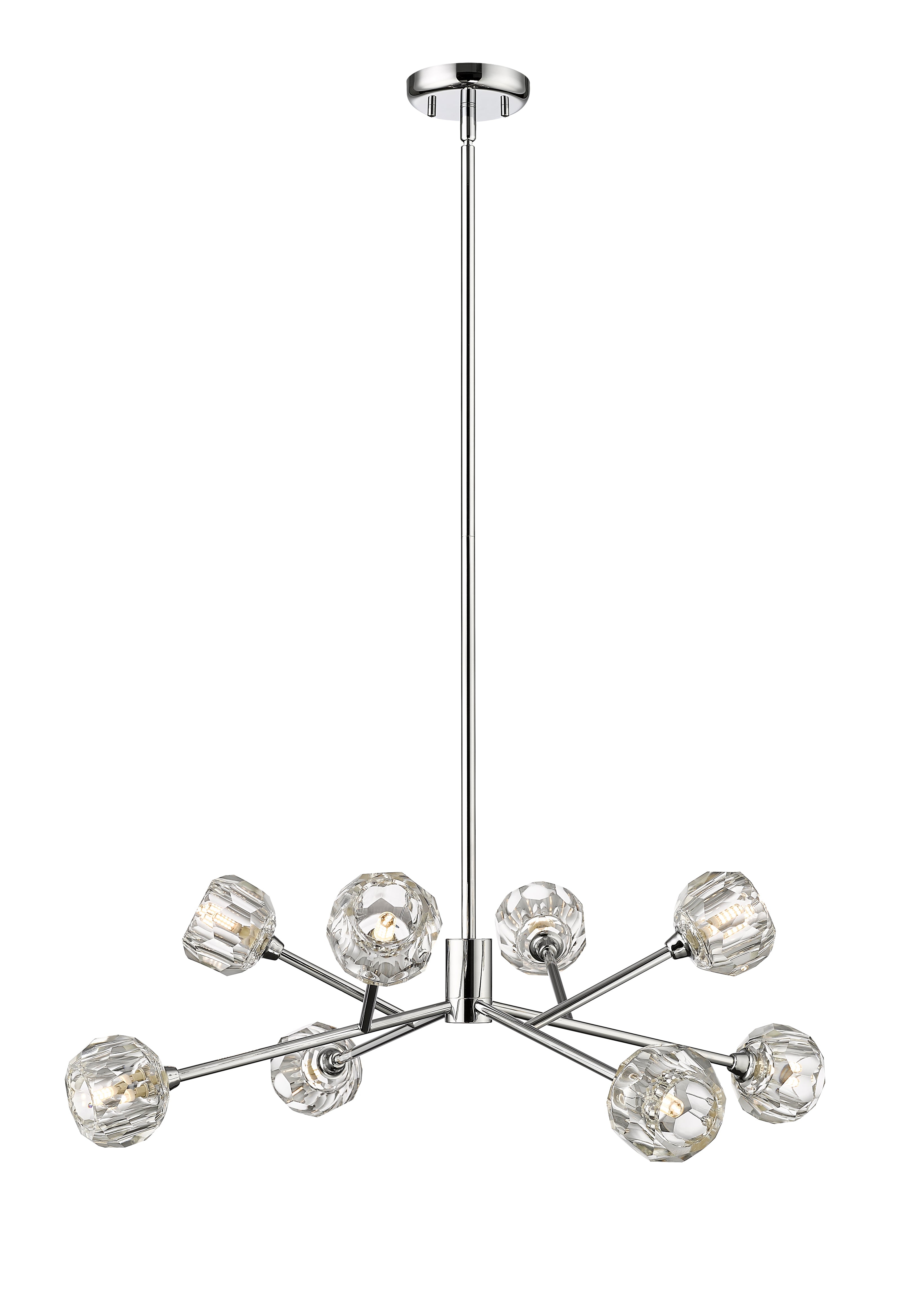 Gem 8 Light Chandelier-zoom-2