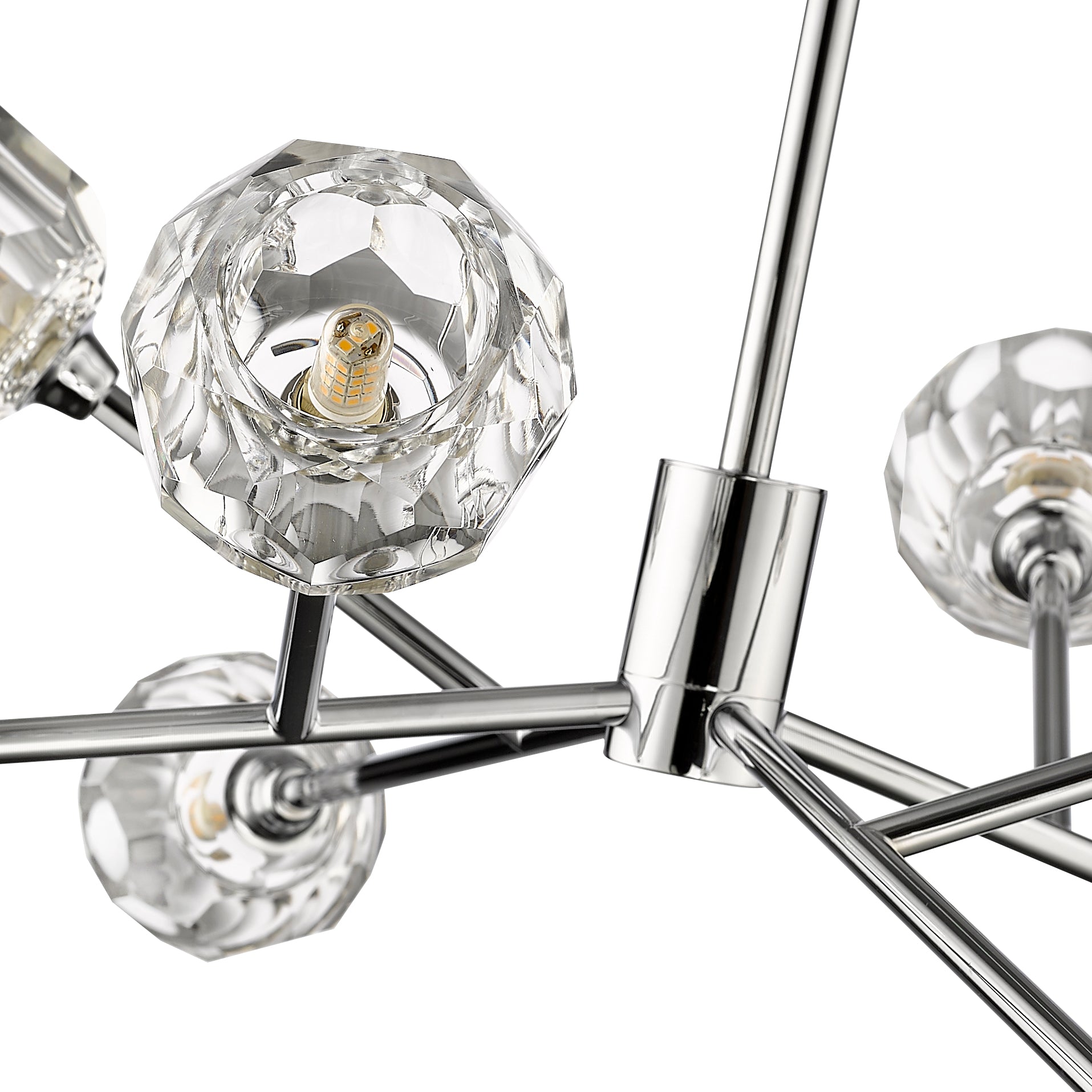 Gem 8 Light Chandelier-zoom-7