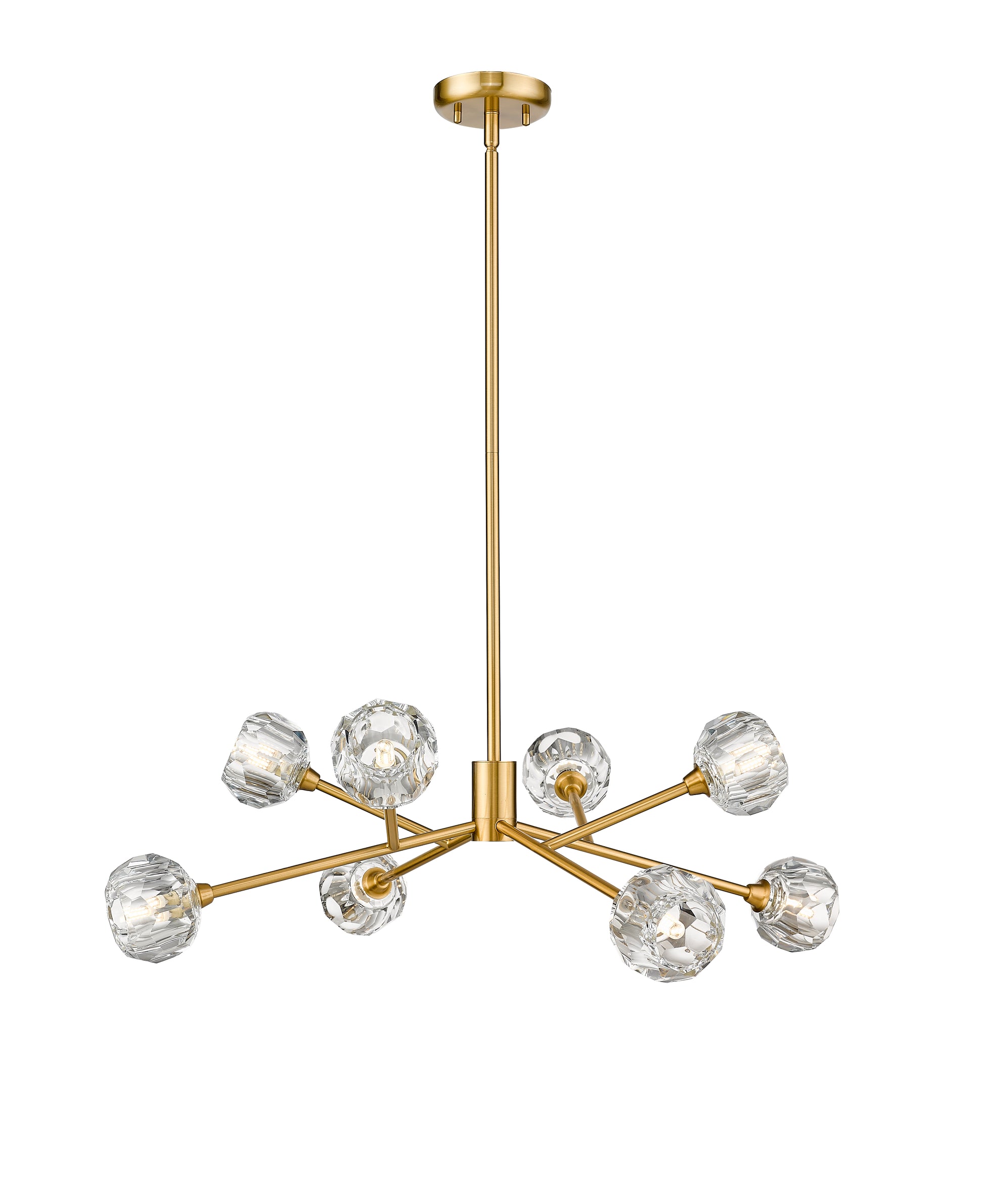 Gem 8 Light Chandelier-4
