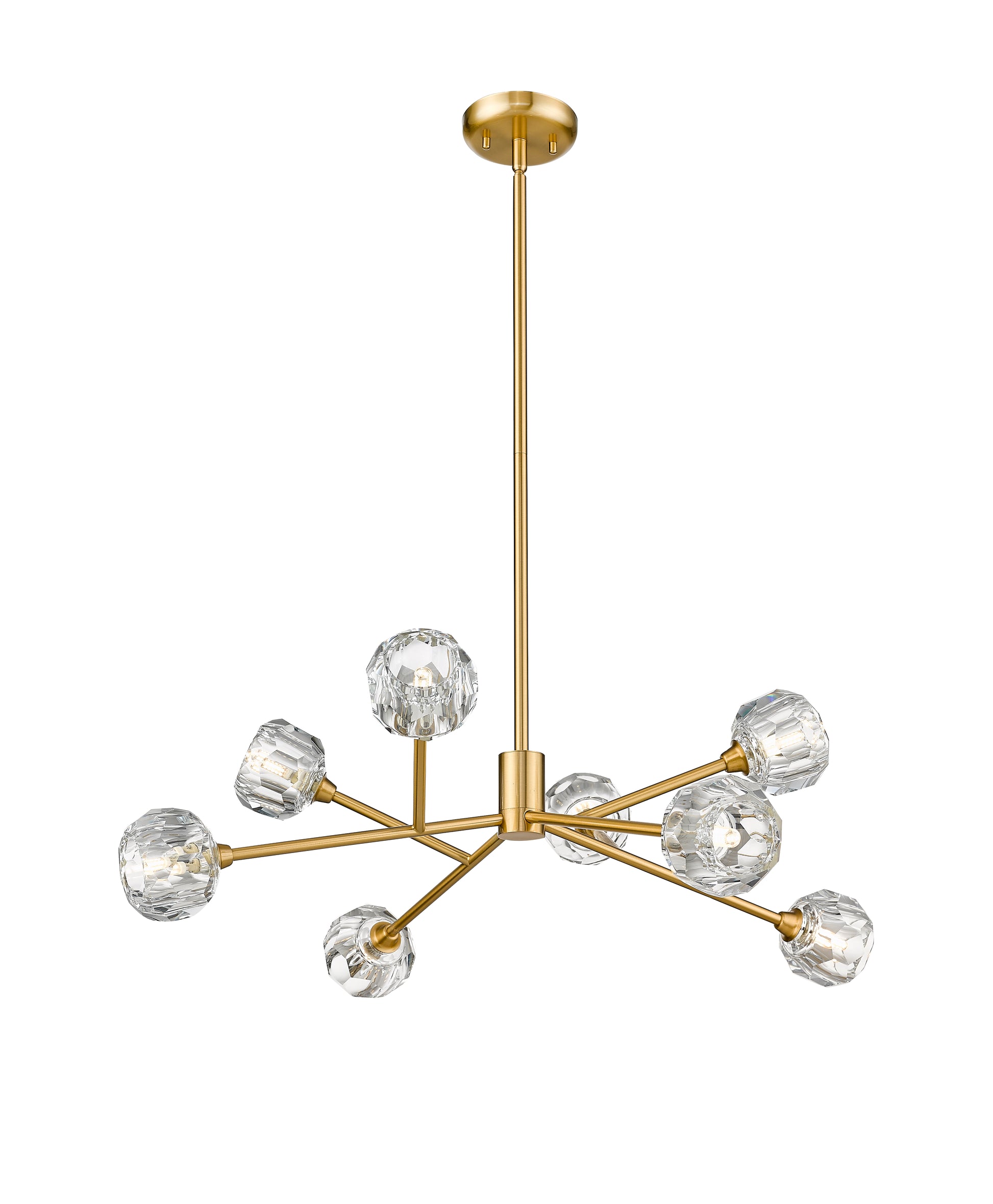 Gem 8 Light Chandelier-3