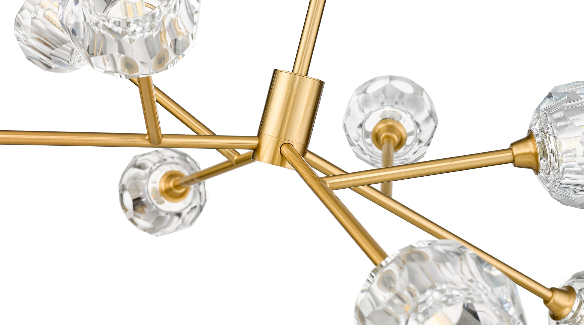 Gem 8 Light Chandelier-5