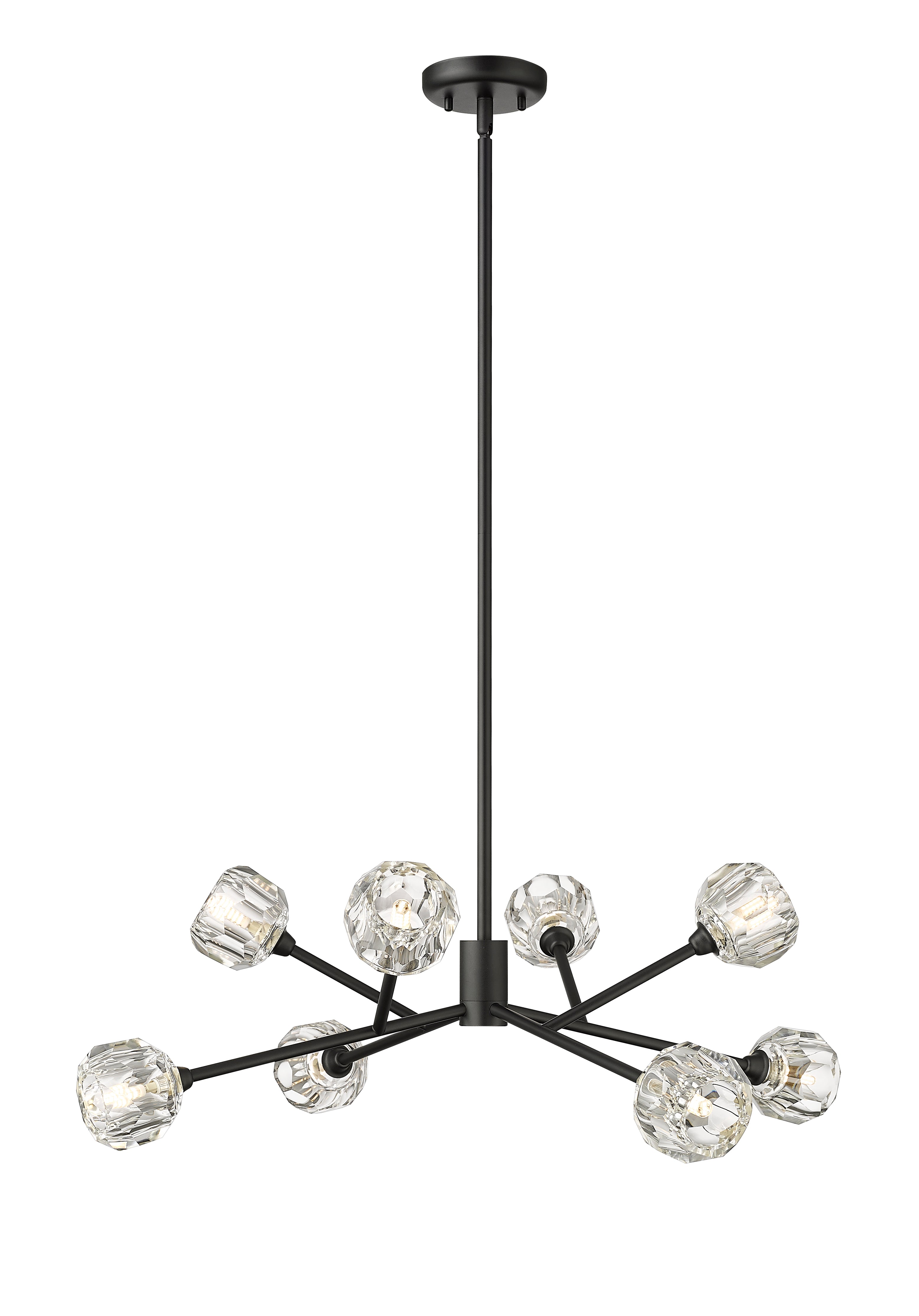 Gem 8 Light Chandelier-zoom-10