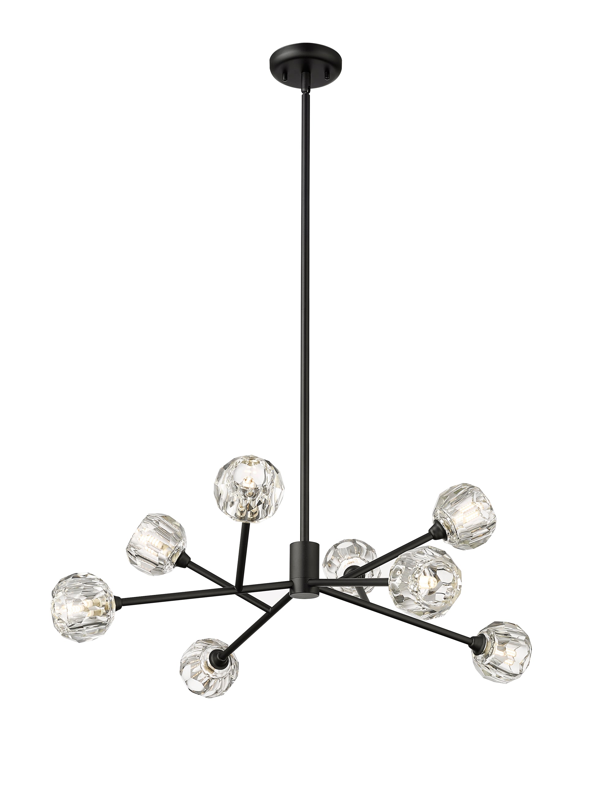 Gem 8 Light Chandelier-1