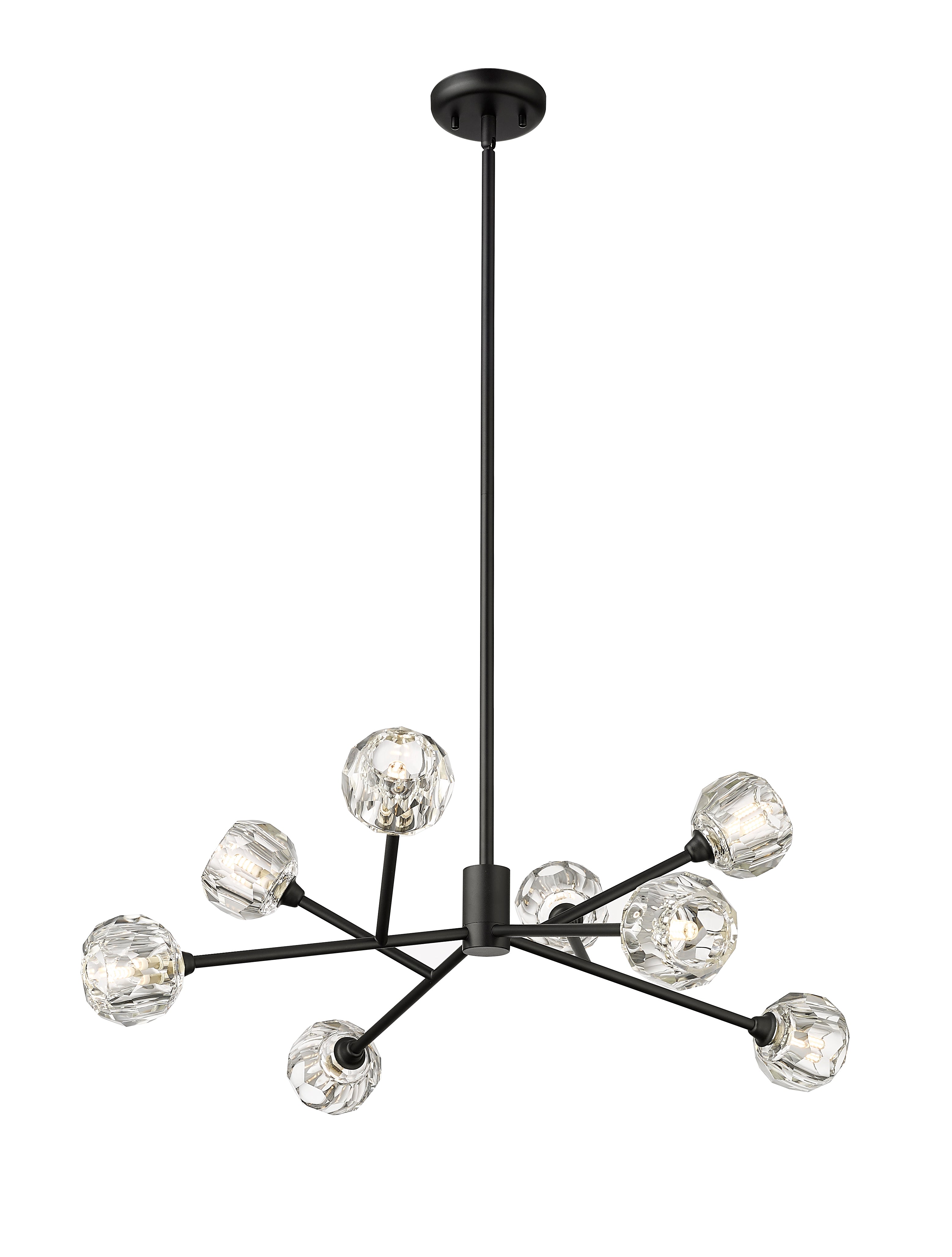 Gem 8 Light Chandelier-zoom-1