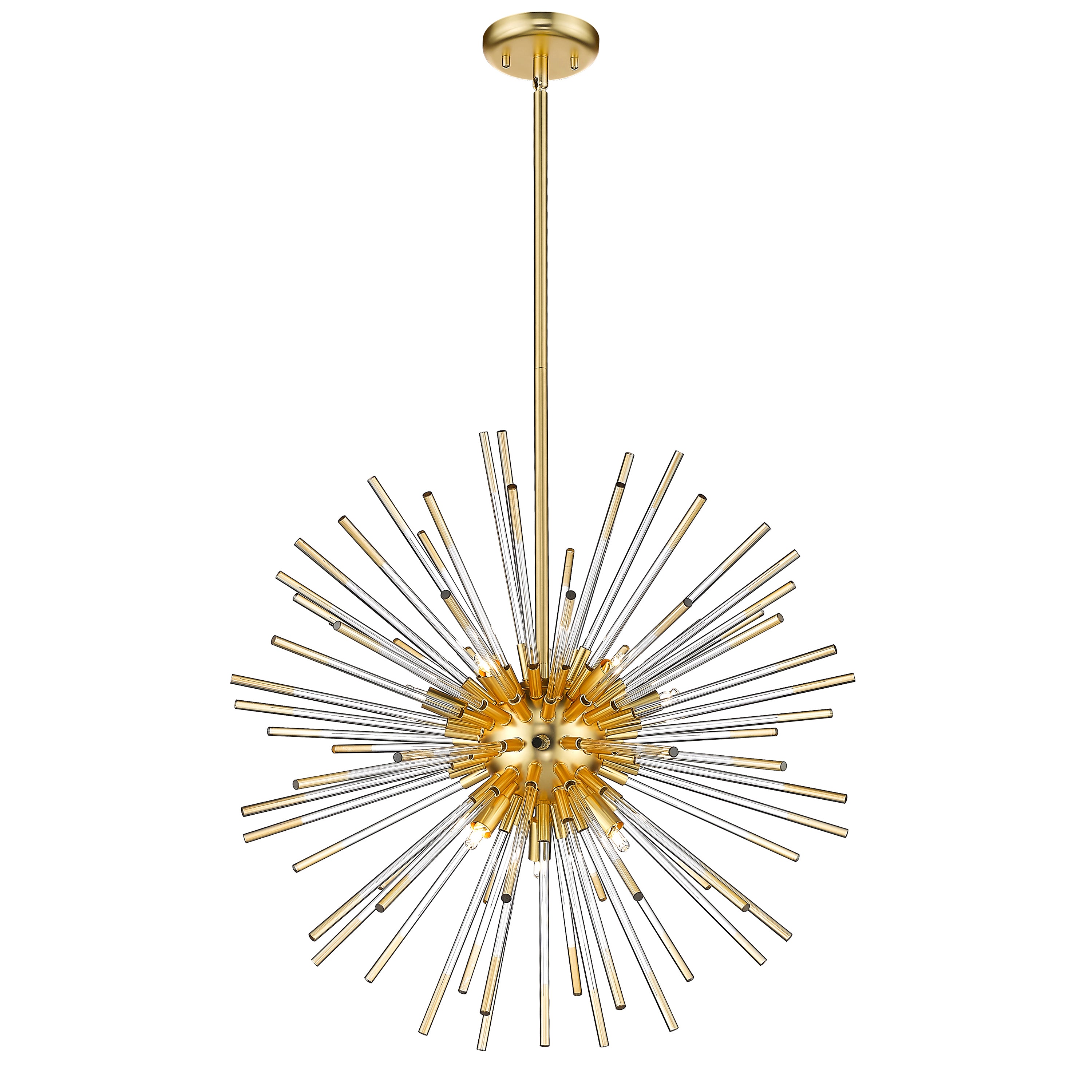Sunburst 9-Light 24" Sputnik Pendant-zoom-2