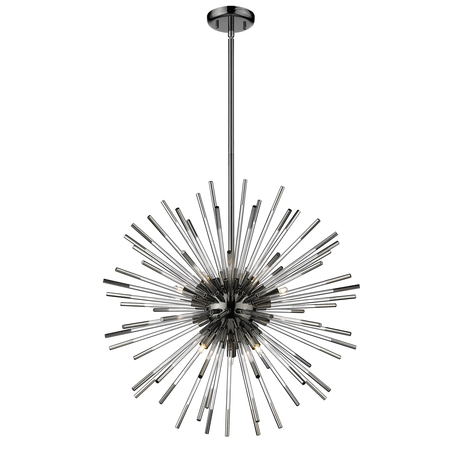 Sunburst 9-Light 24" Sputnik Pendant-1