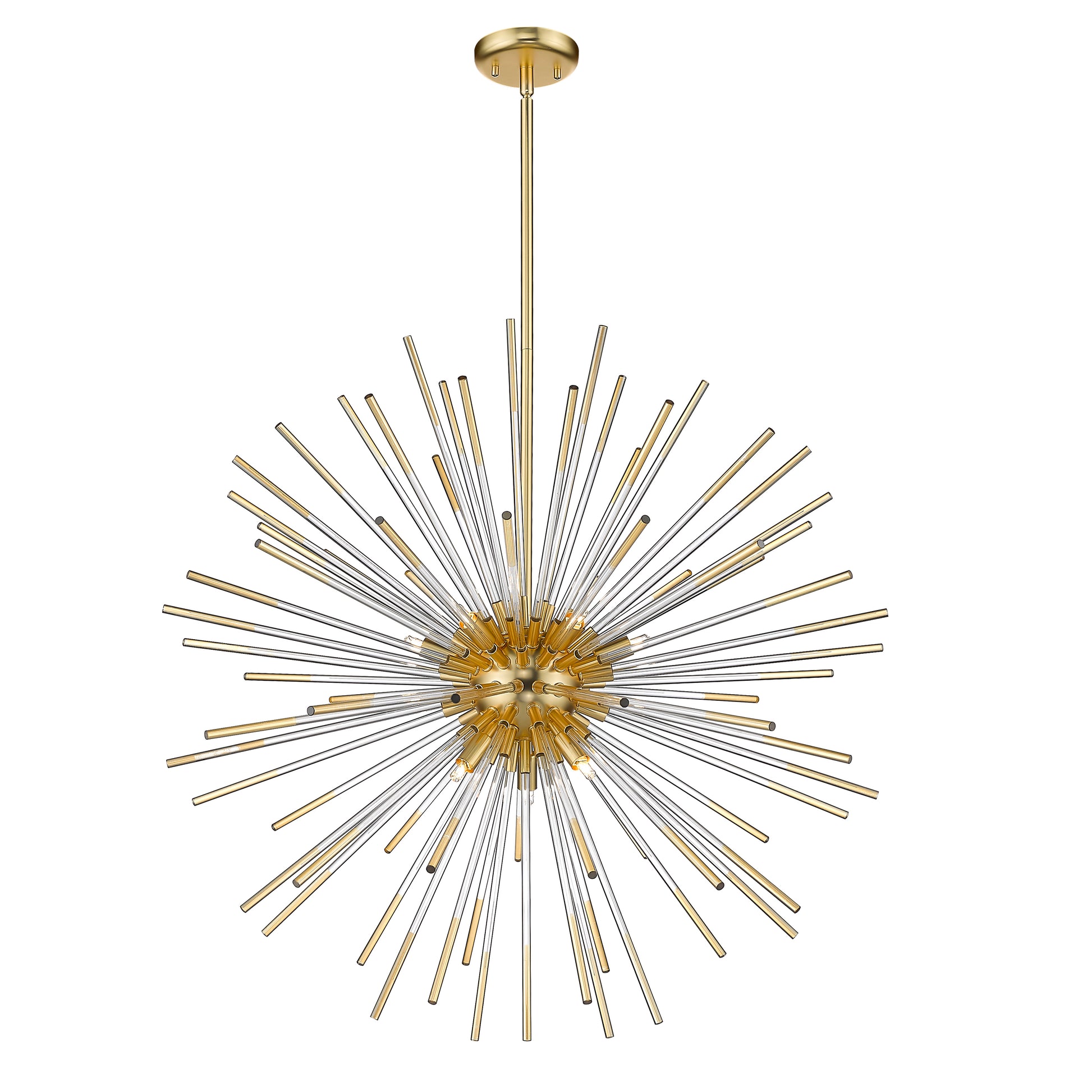 Sunburst 9-Light 31" Sputnik Pendant-1