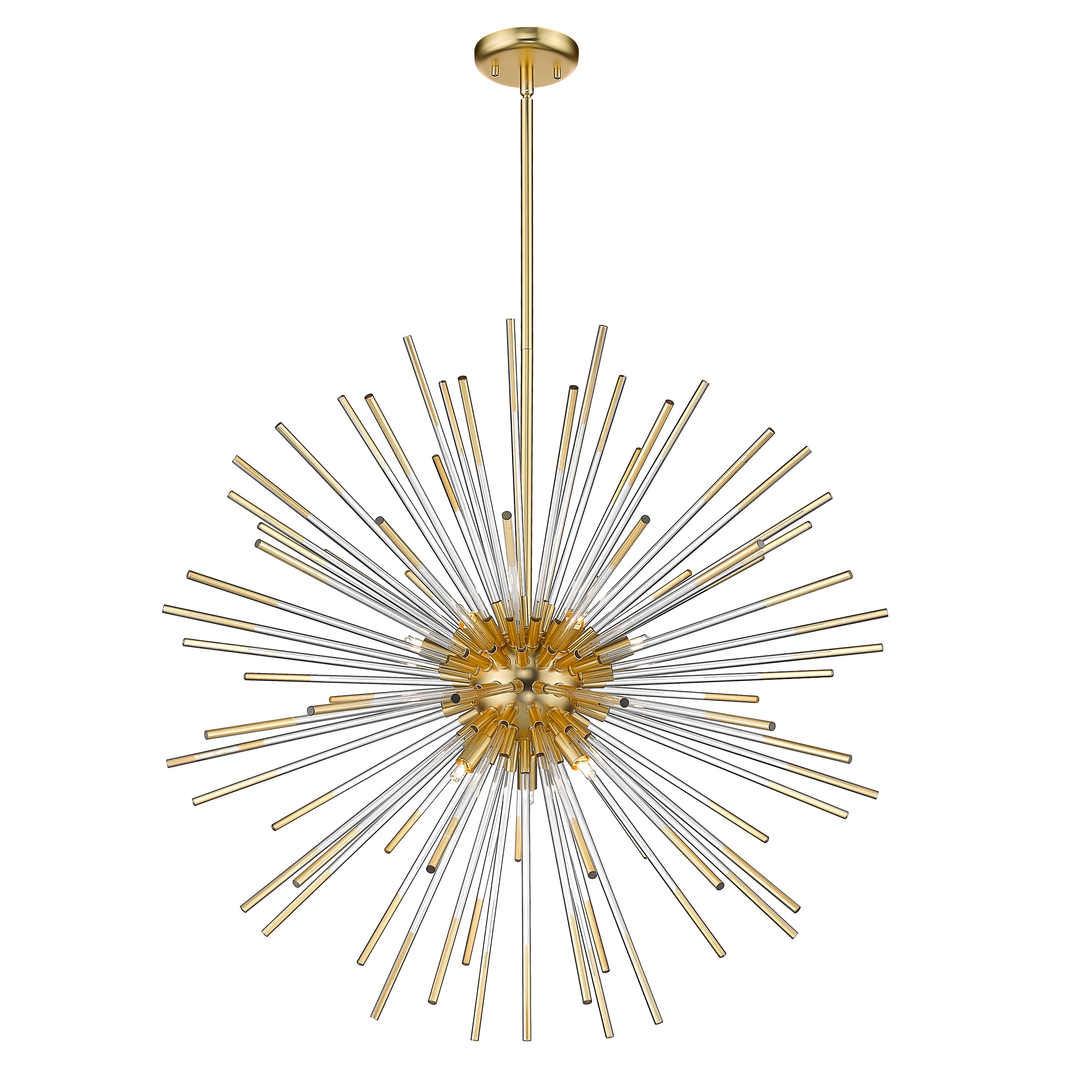 Sunburst 9-Light 31" Sputnik Pendant