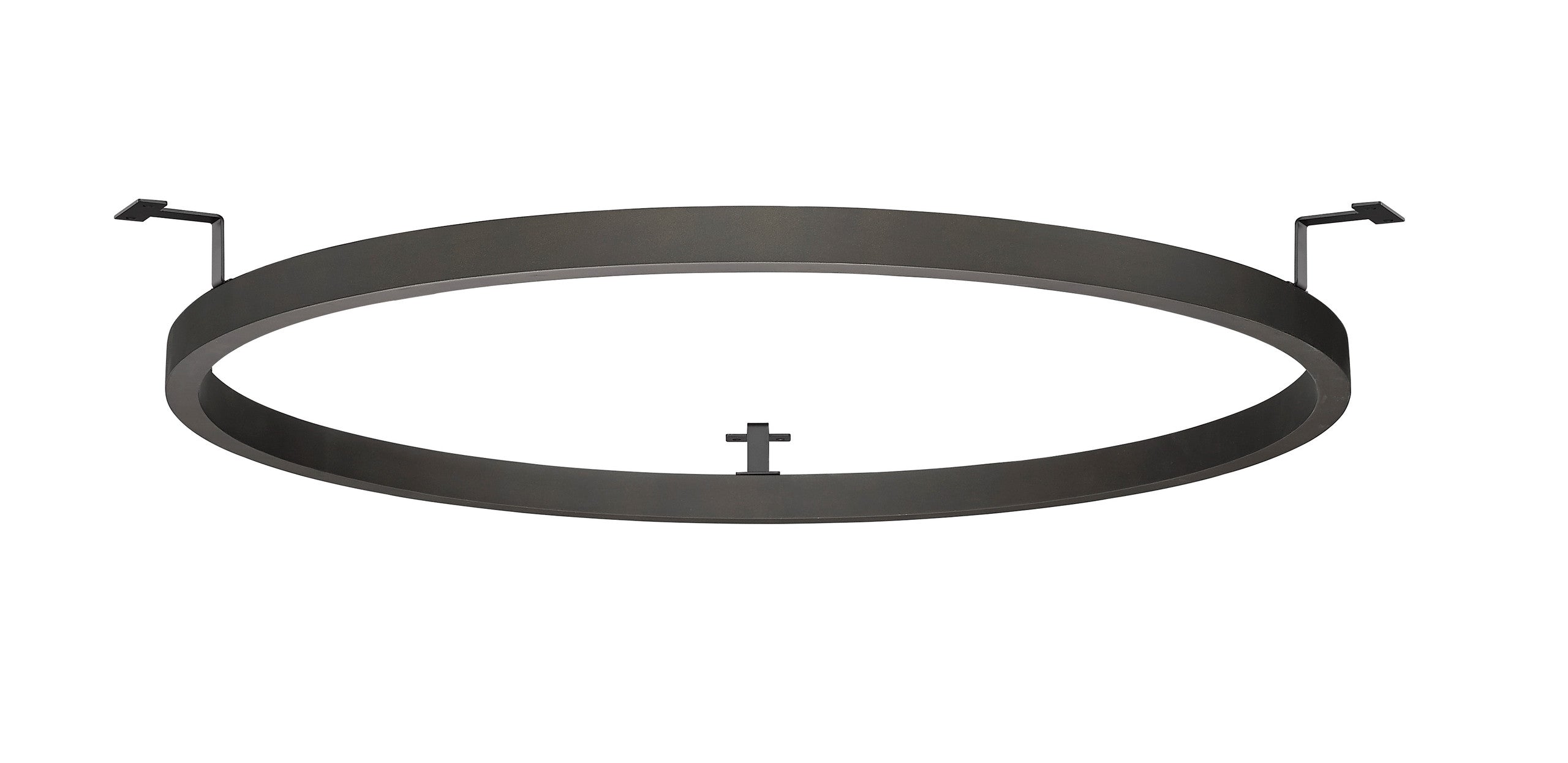 Du-Ring Flat Black & Black Wood Duo 30 Inch Integrated LED Round Chandelier By Modition Lighting (Copy) Modition Lighting