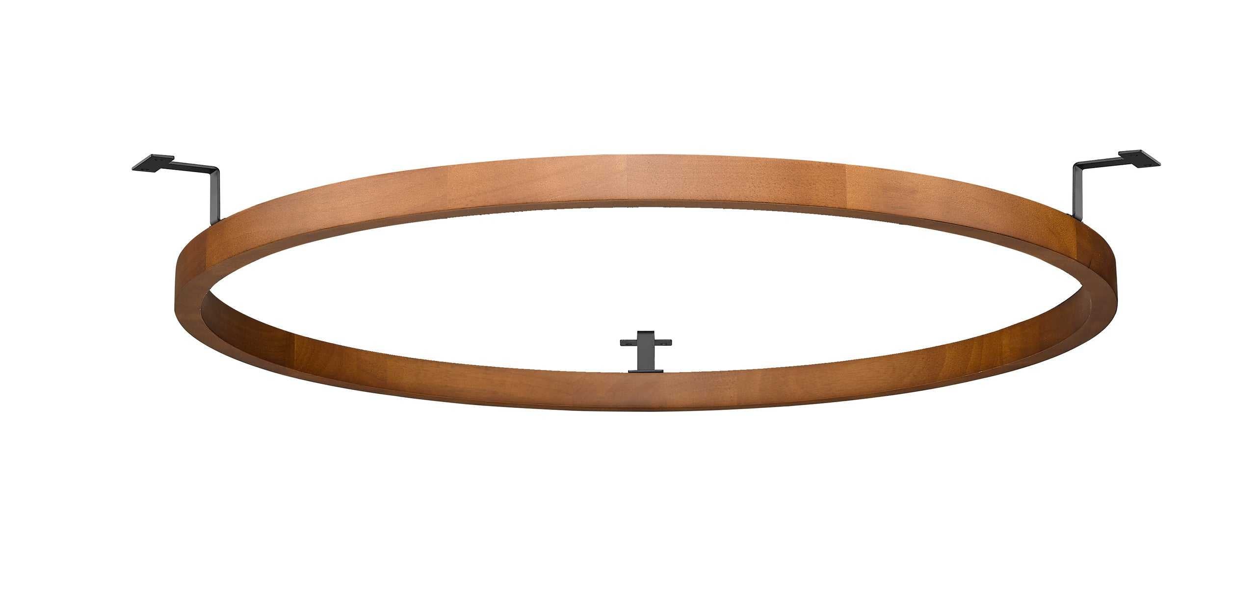 Du-Ring Flat Black & Barn Wood Duo 30 Inch Integrated LED Round Chandelier By Modition Lighting (Copy) (Copy) (Copy) Modition Lighting