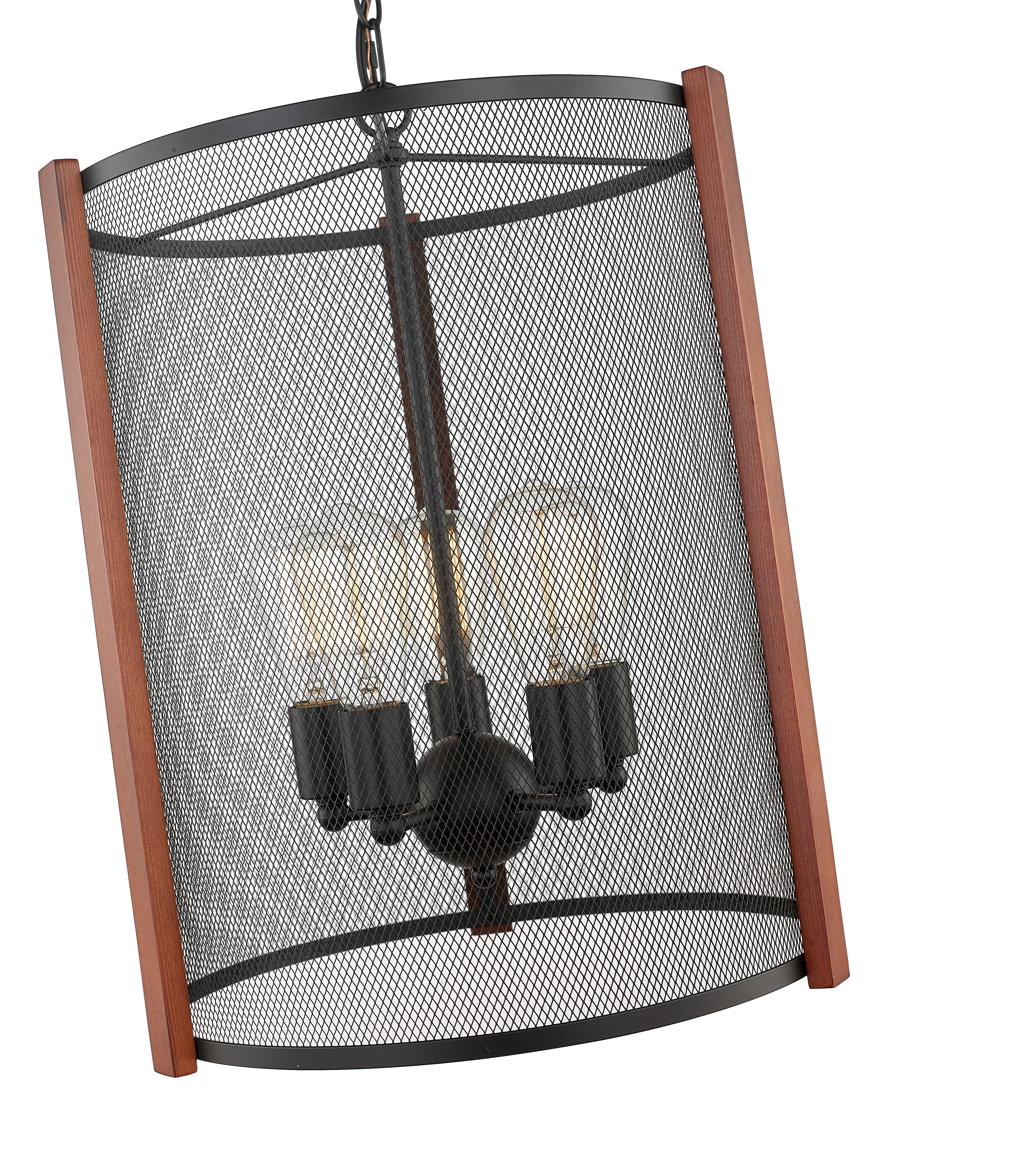 Forge & Fern Five Light Multi-Finish Pendant-zoom-5