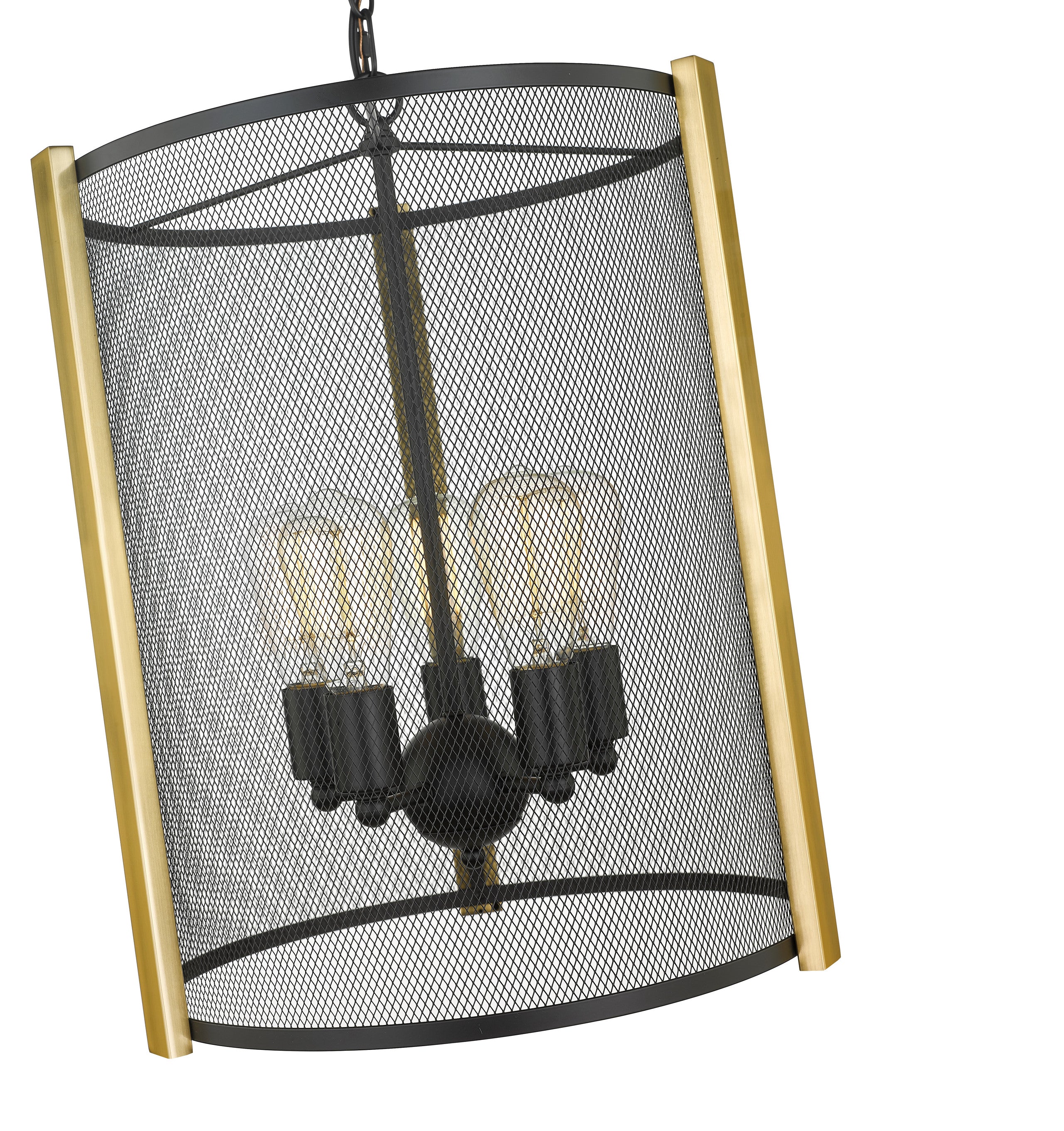 Forge & Fern Five Light Multi-Finish Pendant-zoom-7