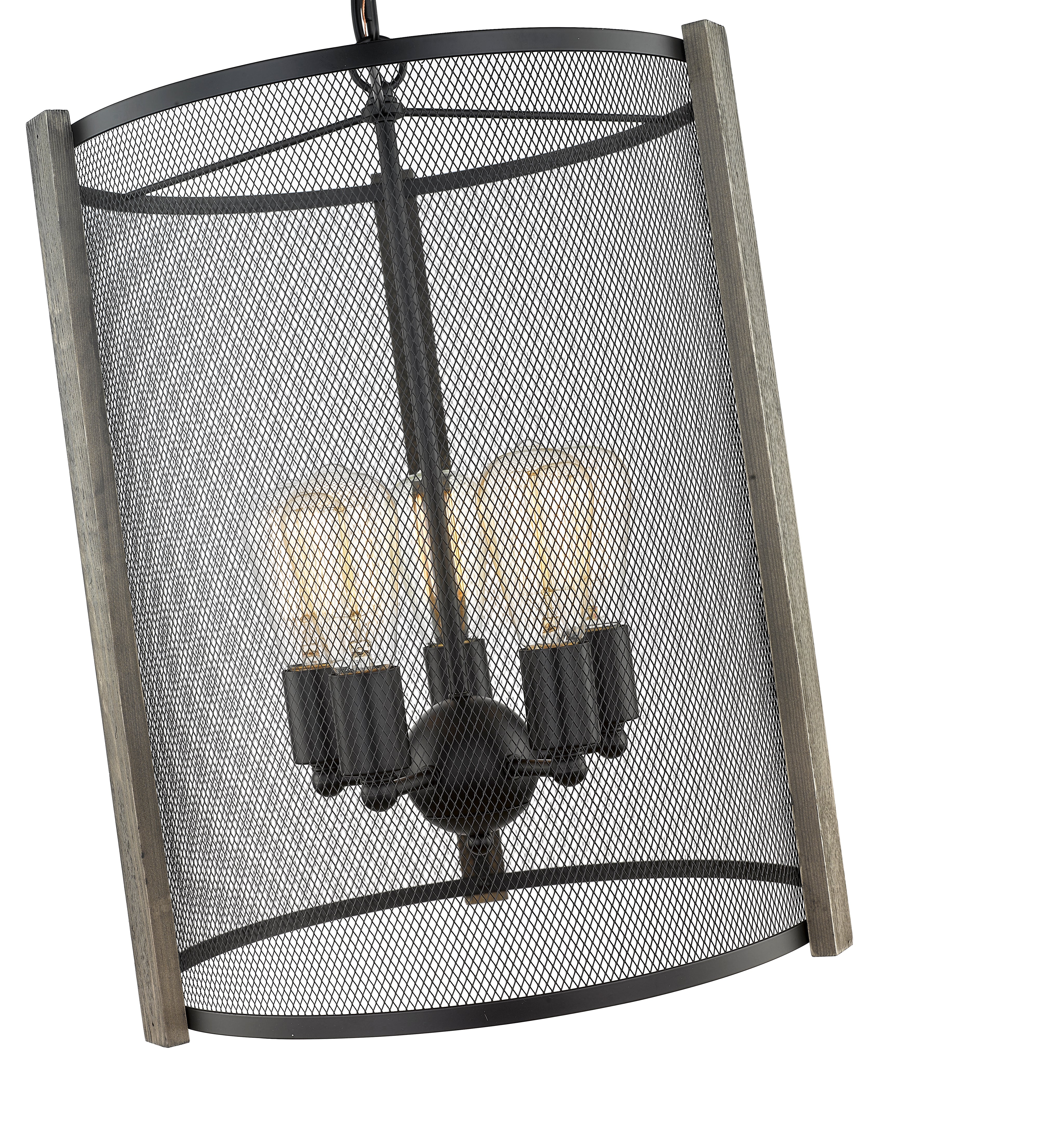 Forge & Fern Five Light Multi-Finish Pendant-zoom-6