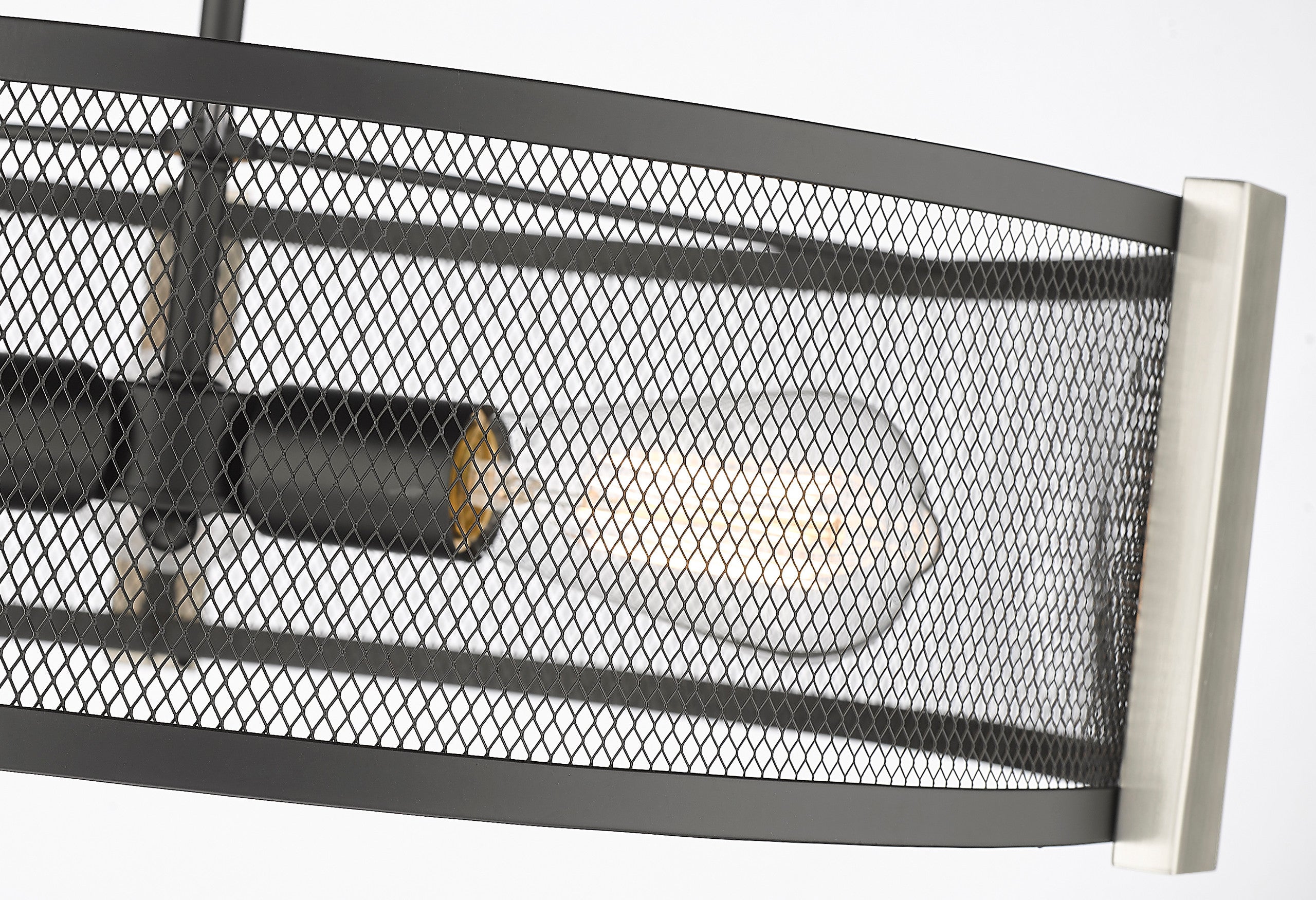 Forge & Fern Three Light Multi-Finish Pendant-zoom-5