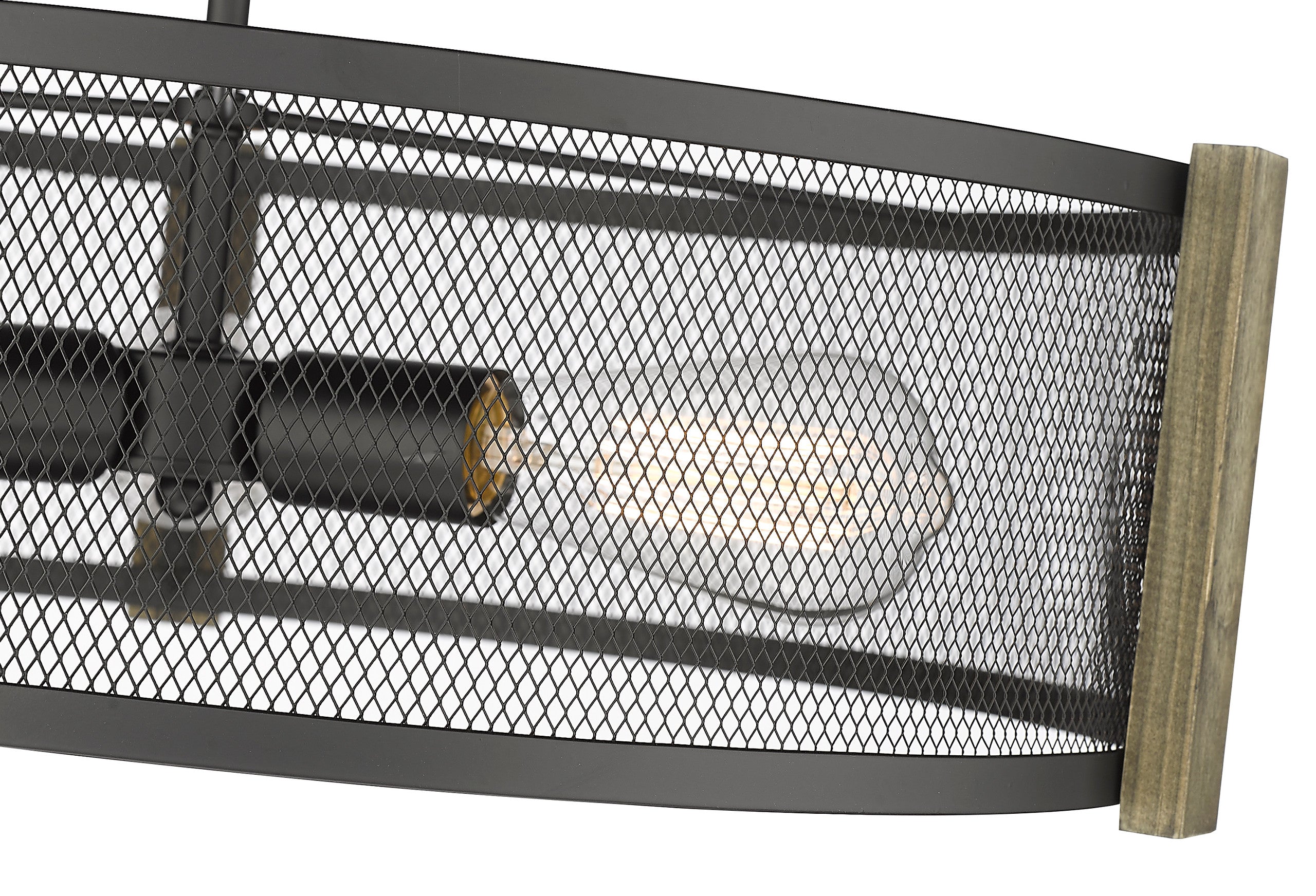 Forge & Fern Three Light Multi-Finish Pendant-zoom-8