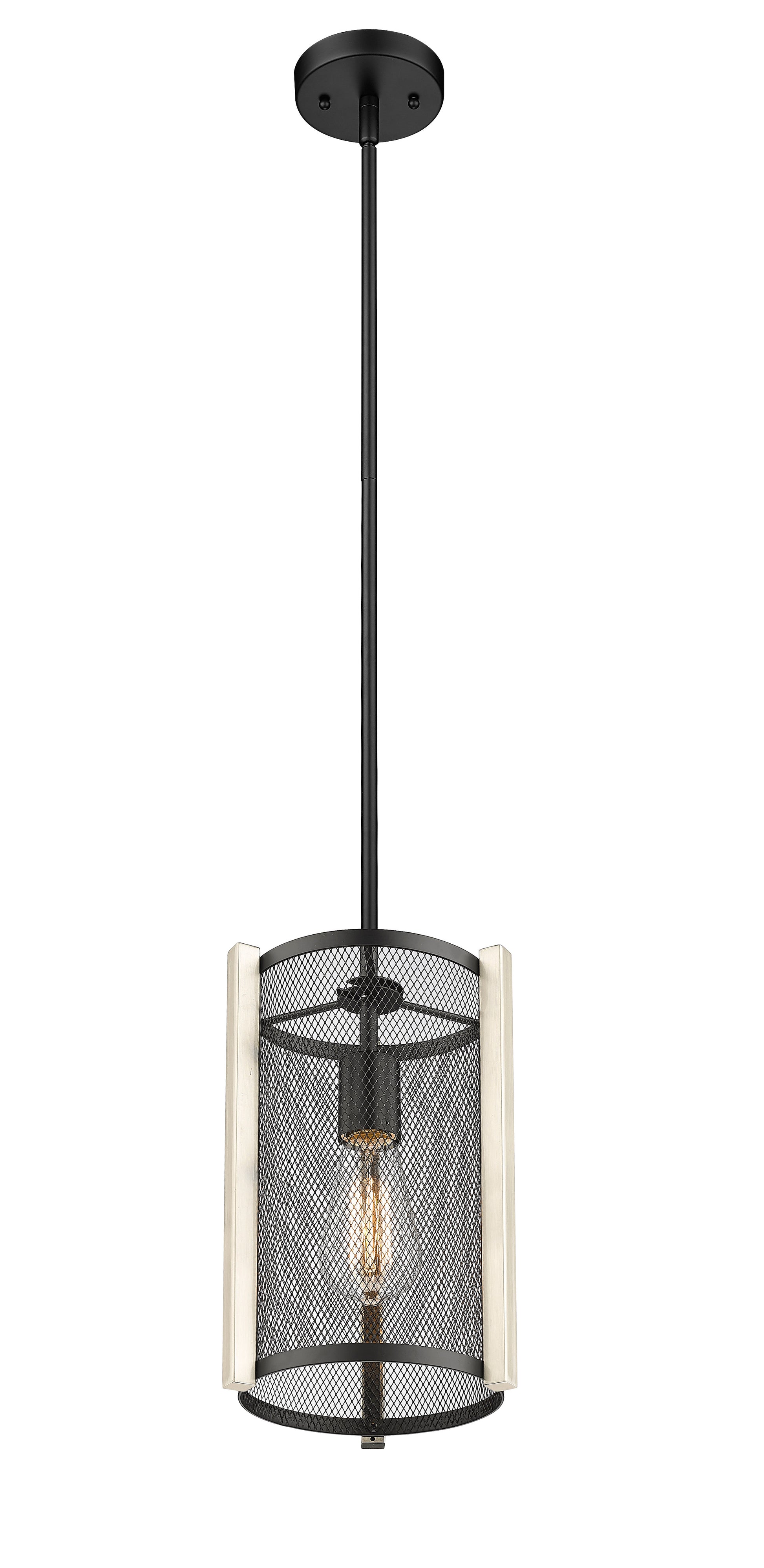 Forge & Fern One Light Multi-Finish Mini-Pendant-3