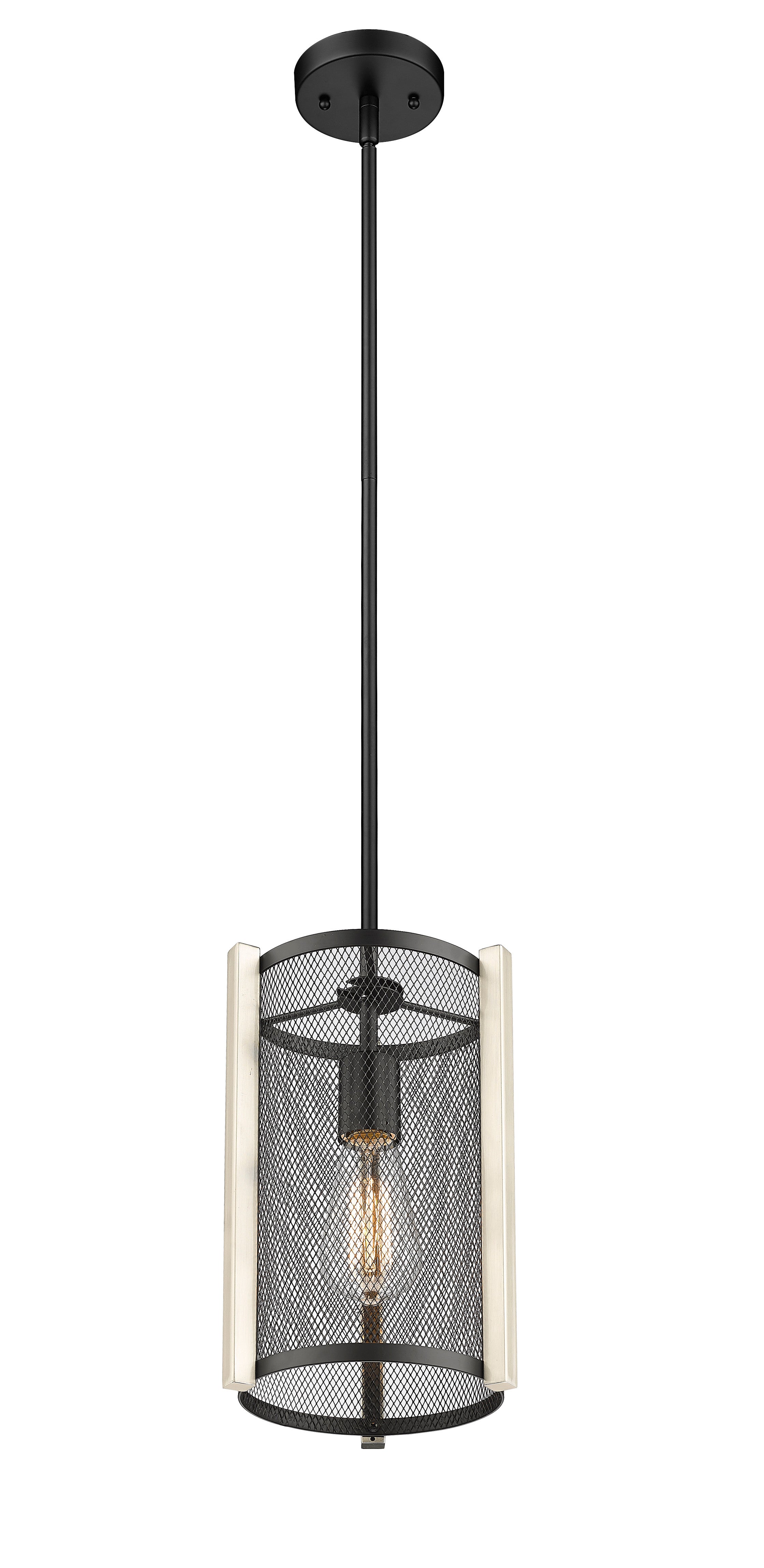 Forge & Fern One Light Multi-Finish Mini-Pendant-zoom-3