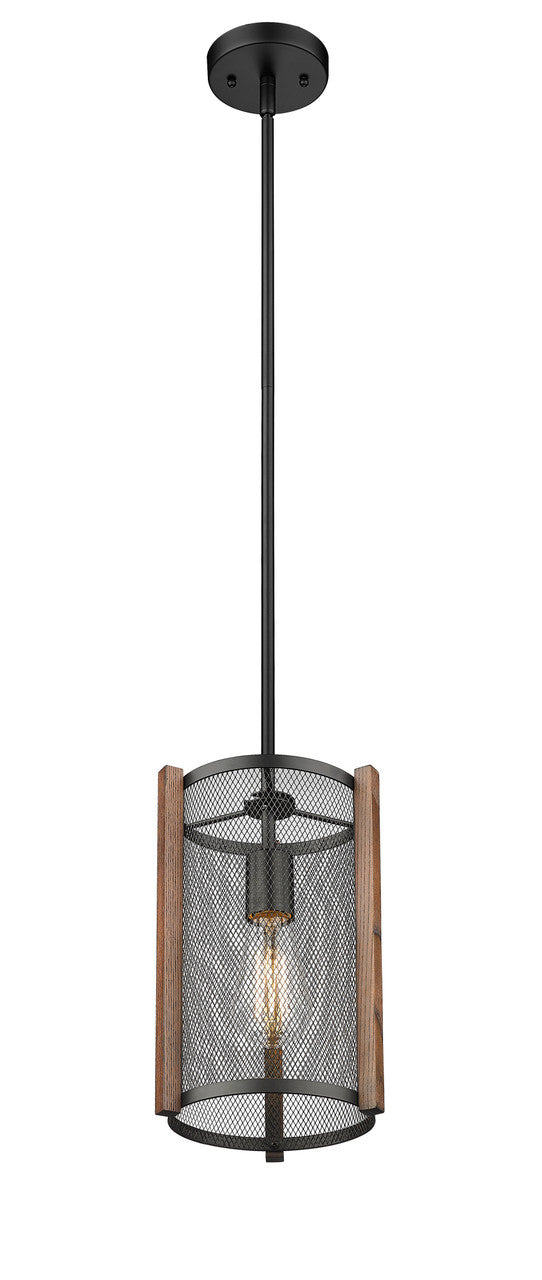 Forge & Fern One Light Multi-Finish Mini-Pendant
