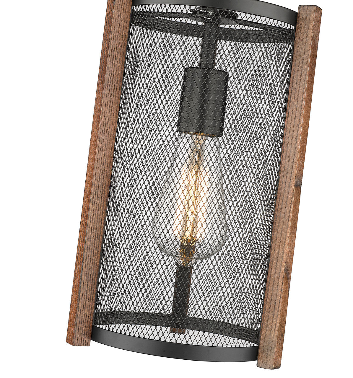 Forge & Fern One Light Multi-Finish Mini-Pendant-5