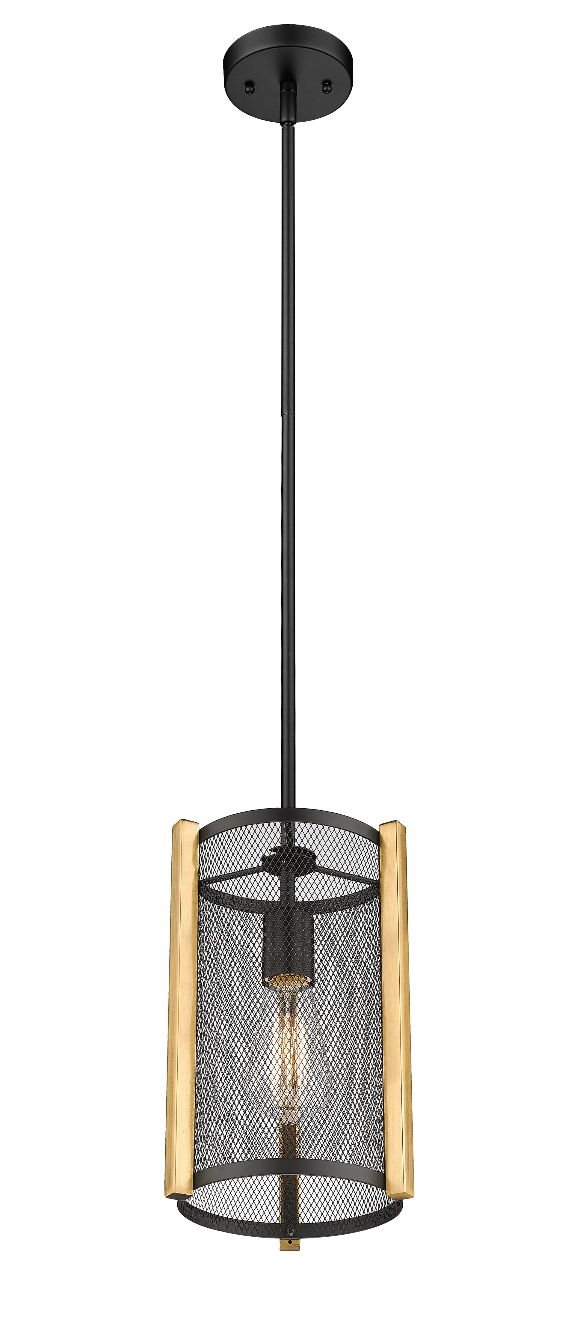 Forge & Fern One Light Multi-Finish Mini-Pendant-4