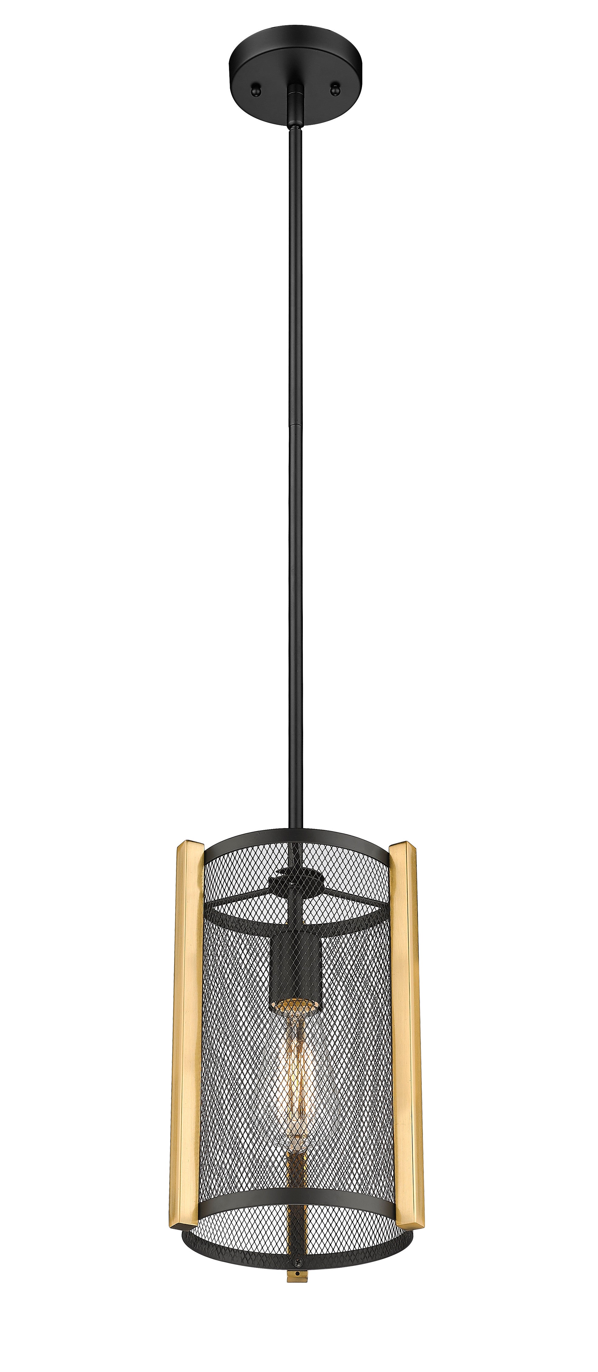 Forge & Fern One Light Multi-Finish Mini-Pendant-zoom-4