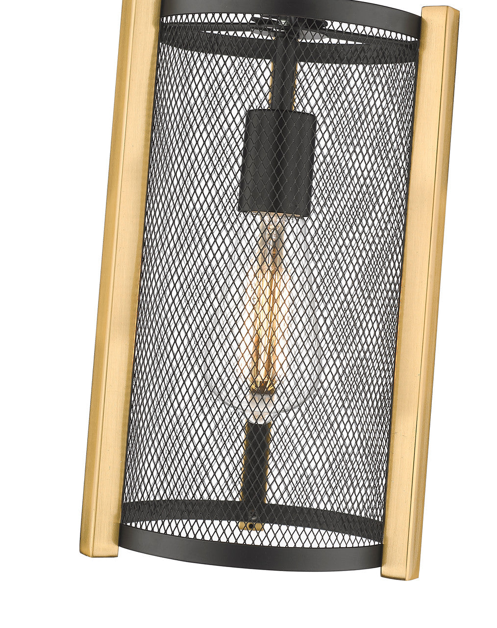Forge & Fern One Light Multi-Finish Mini-Pendant-8