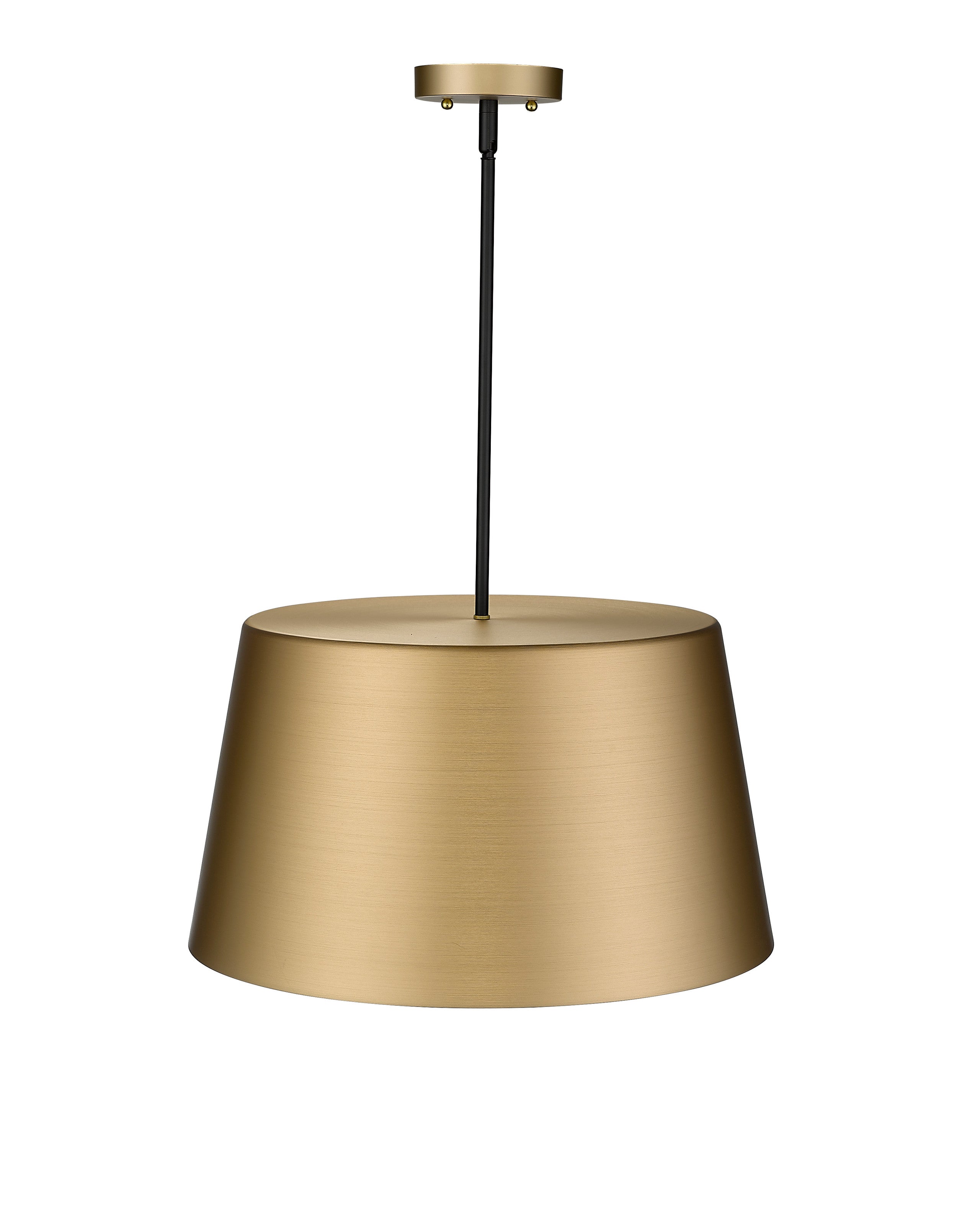 Kaitlin Three-Light Gold Pendant-zoom-8