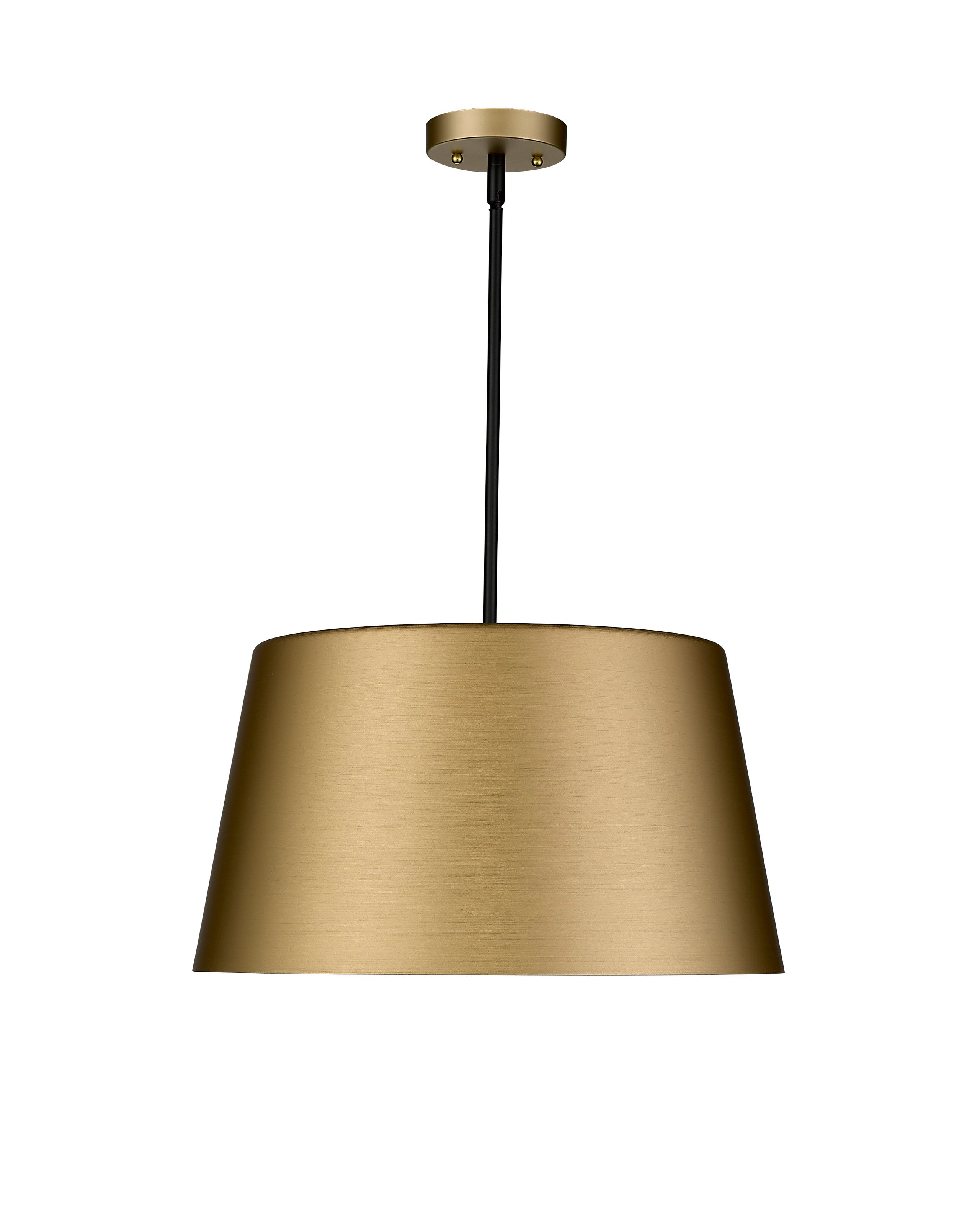 Kaitlin Three-Light Gold Pendant-zoom-7