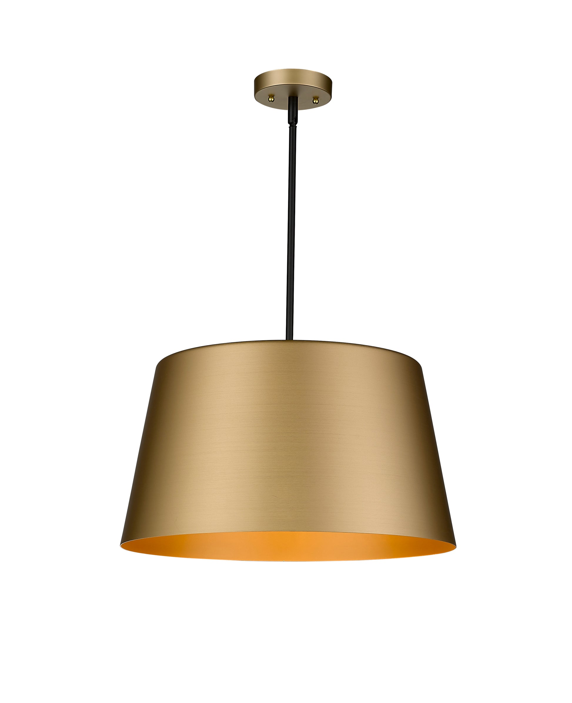 Kaitlin Three-Light Gold Pendant-1