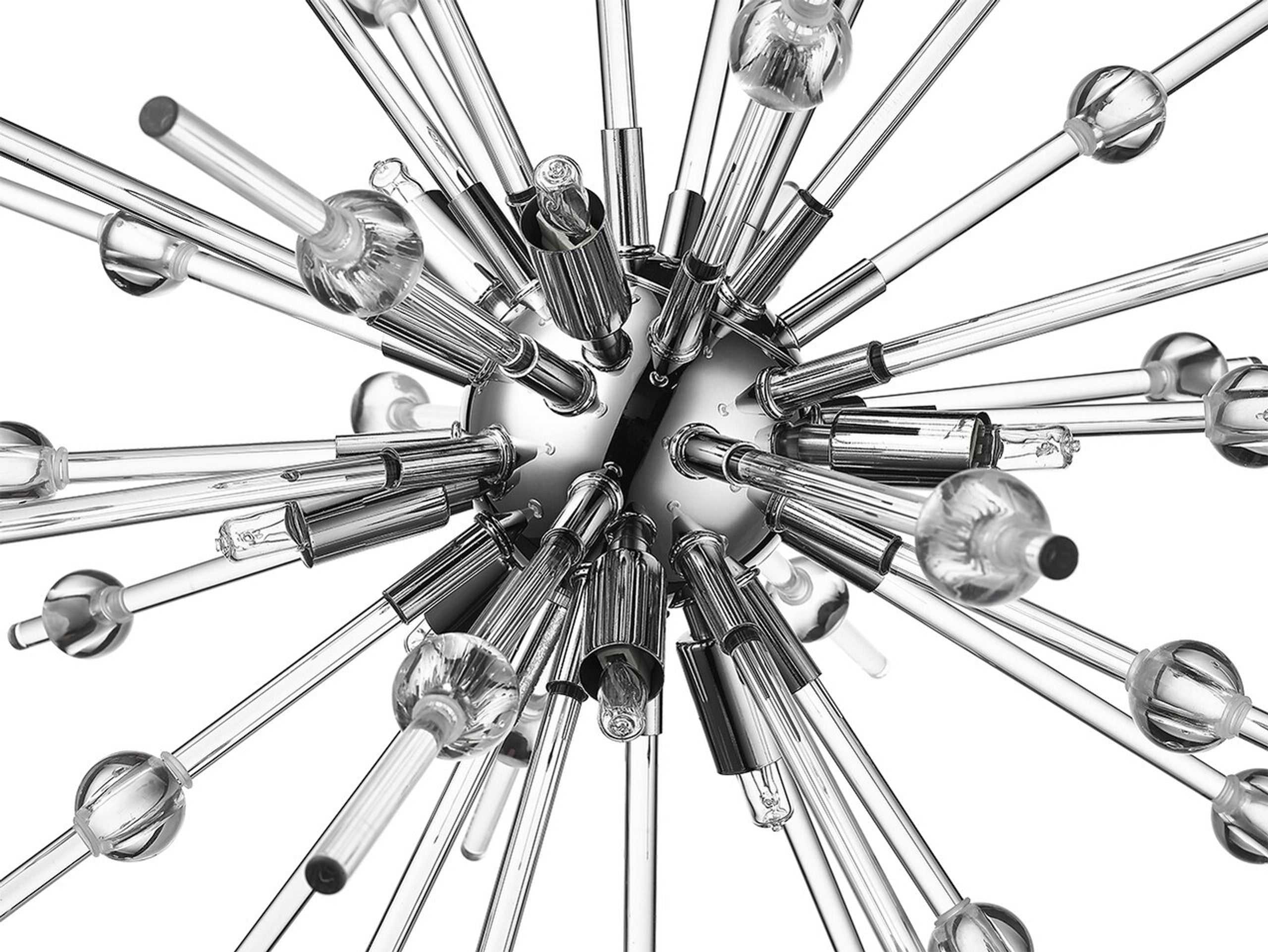 Starburst 8-Light Chandelier Modition Lighting