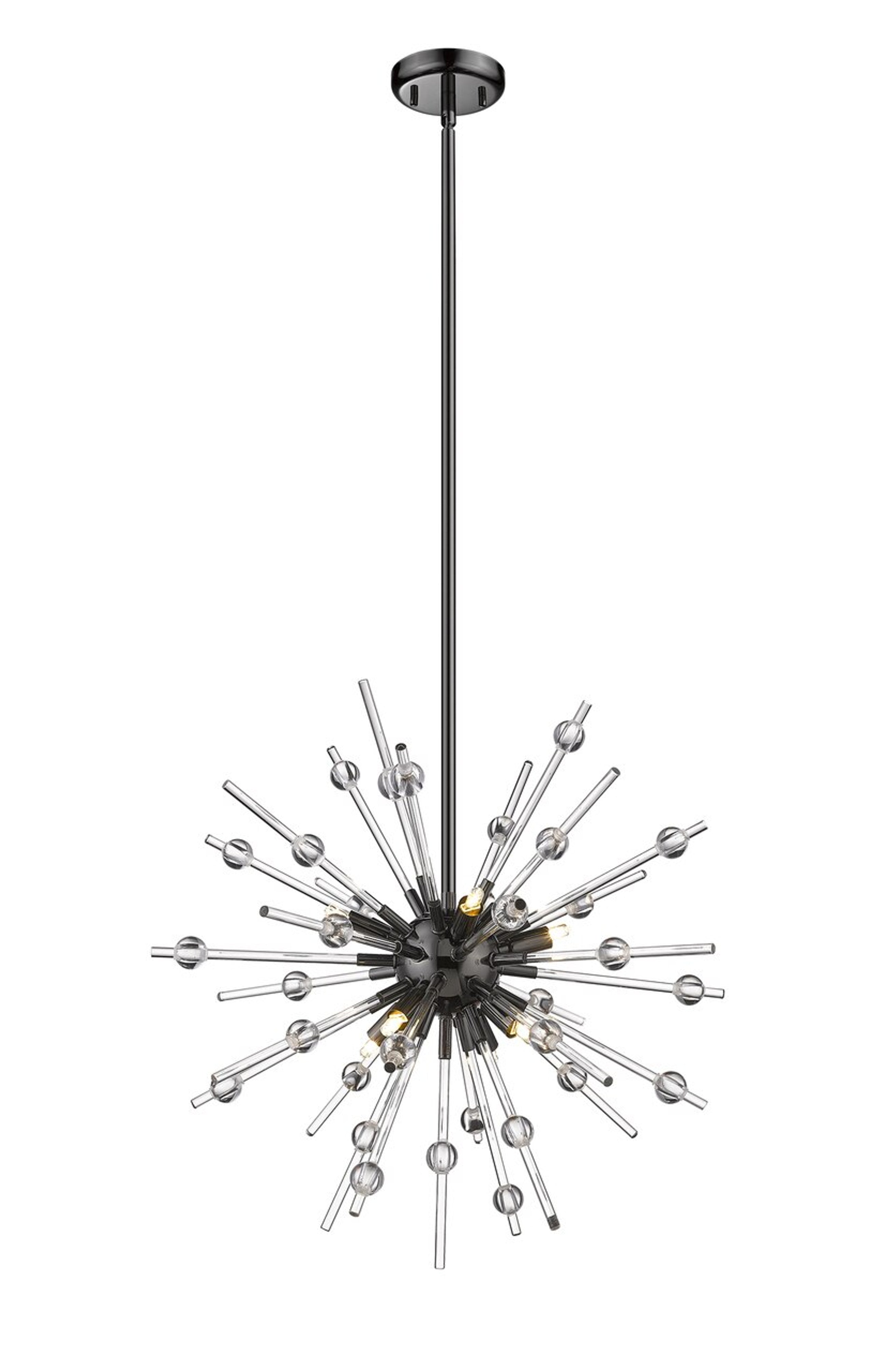 Starburst 9-Light Chandelier